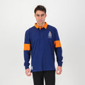 Schools Grey Bloem LS Rugby Jersey-Blue Depth