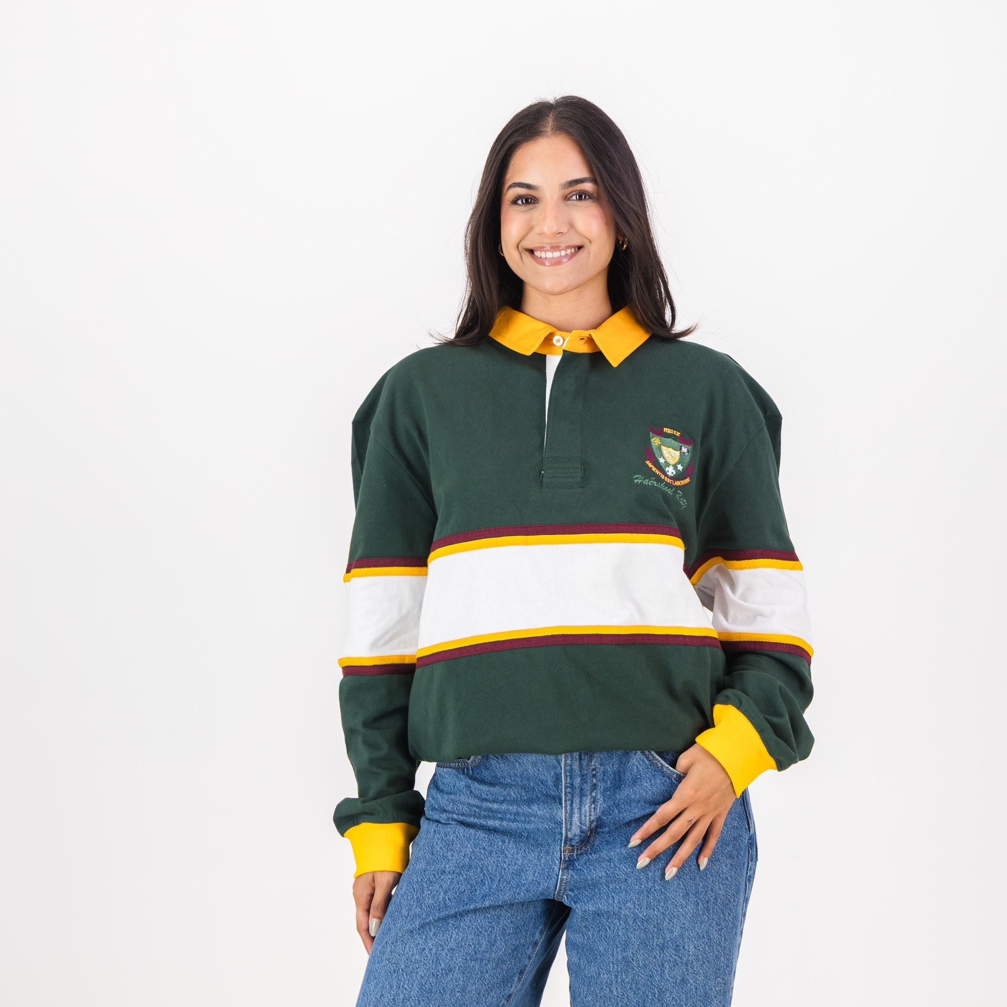 Schools Hoerskool Reitz Rugby Jersey Cut & Sew Mixed