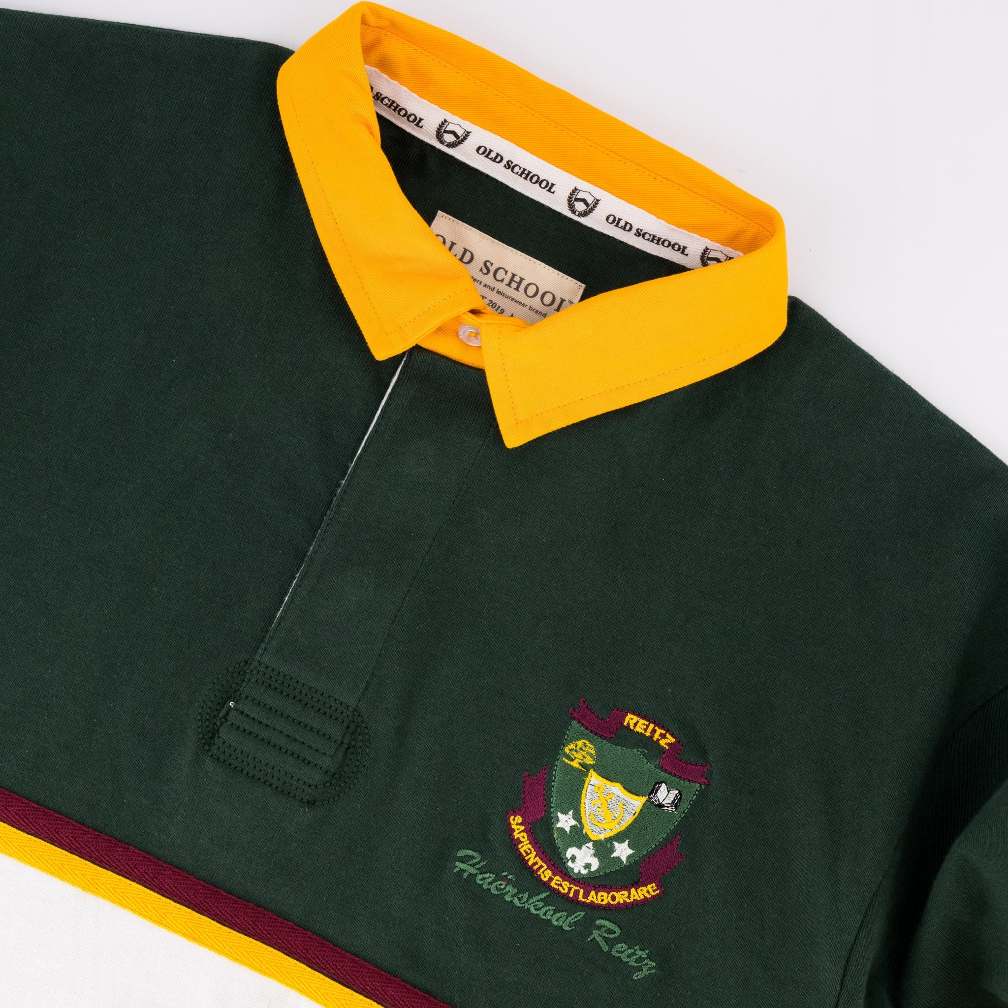 Schools Hoerskool Reitz Rugby Jersey Cut & Sew Mixed