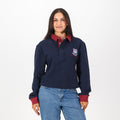 Schools Holy Rosary School LS Rugby Jersey- Navy