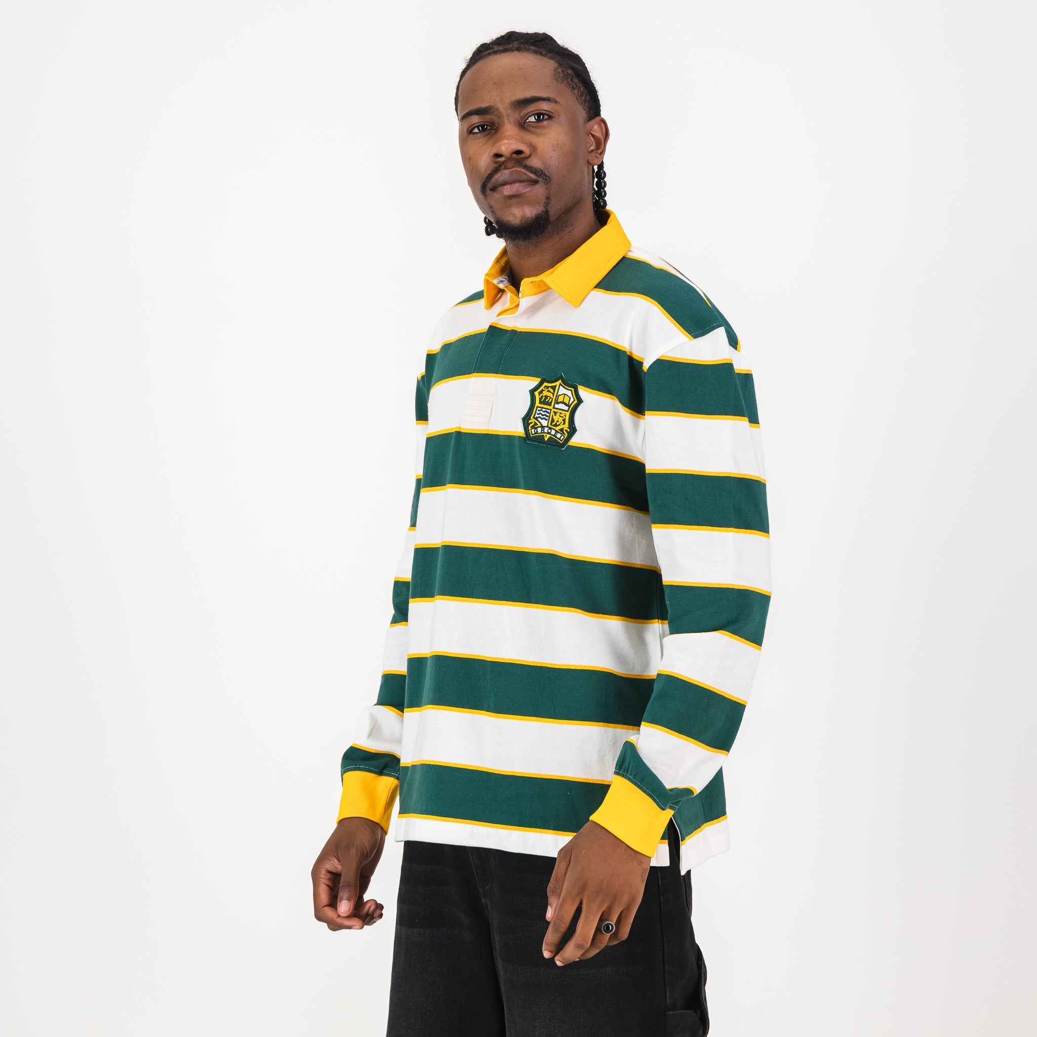 Schools Jan Celliers School YD LS Rugby Jersey-White