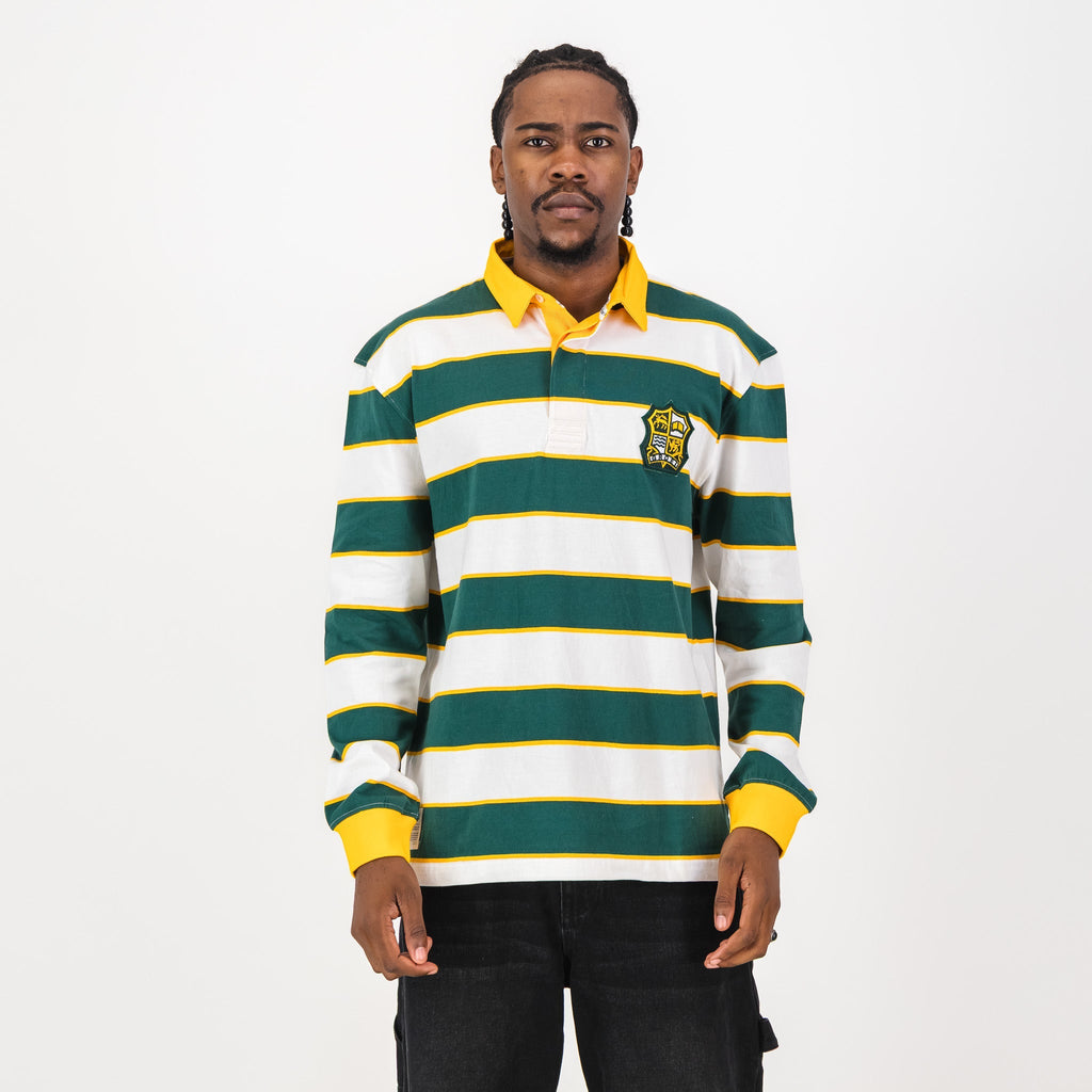 Schools Jan Celliers School YD LS Rugby Jersey-White