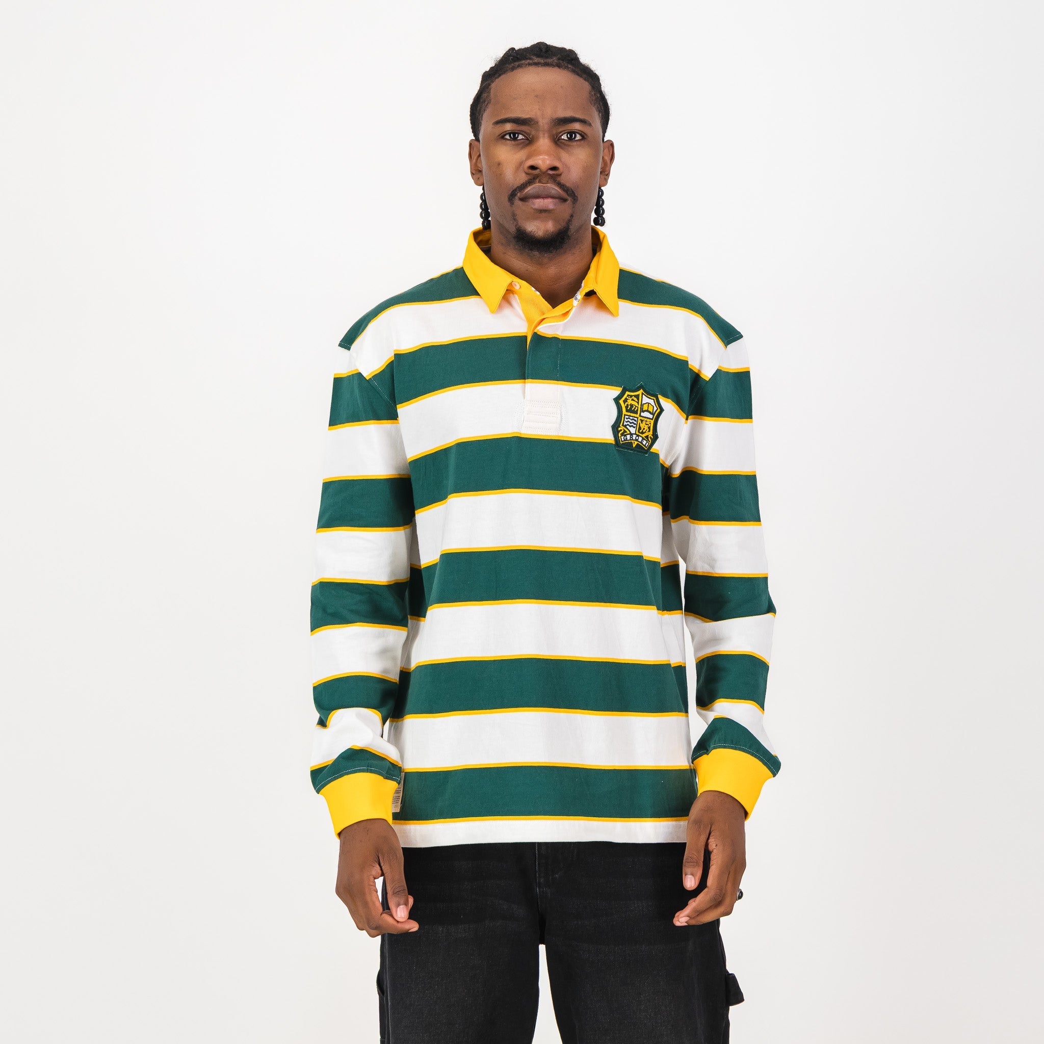 Schools Jan Celliers School YD LS Rugby Jersey-White