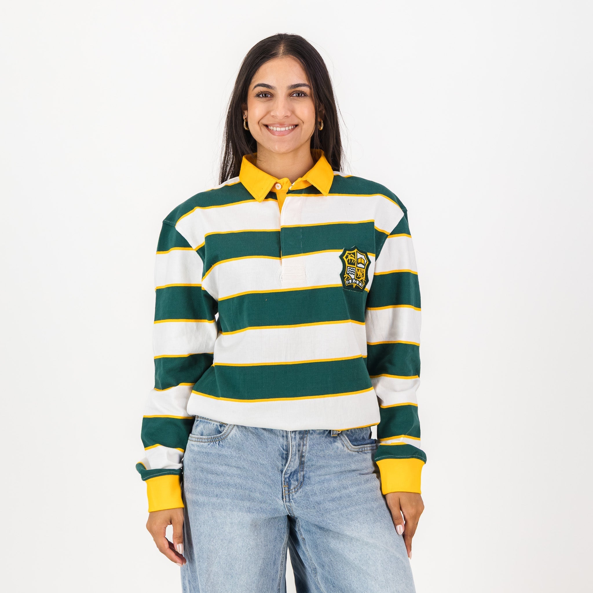 Schools Jan Celliers School YD LS Rugby Jersey-White