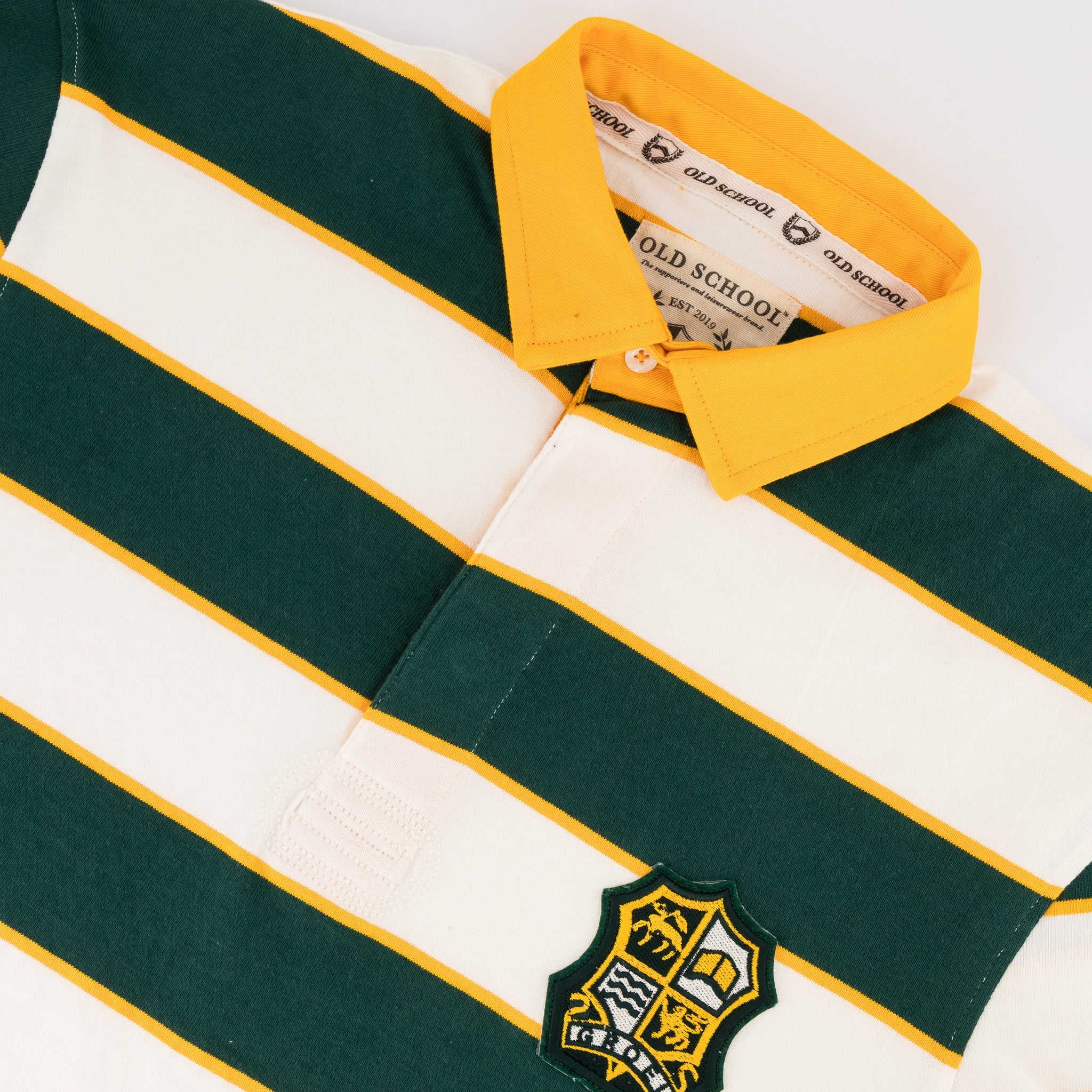 Schools Jan Celliers School YD LS Rugby Jersey-White