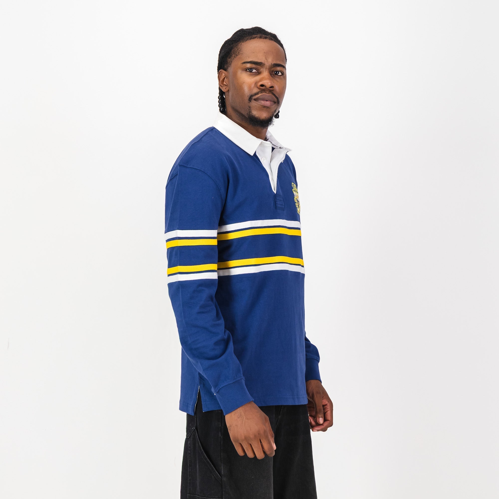 Schools Lichtenburg LS Rugby Jersey-Navy Peony