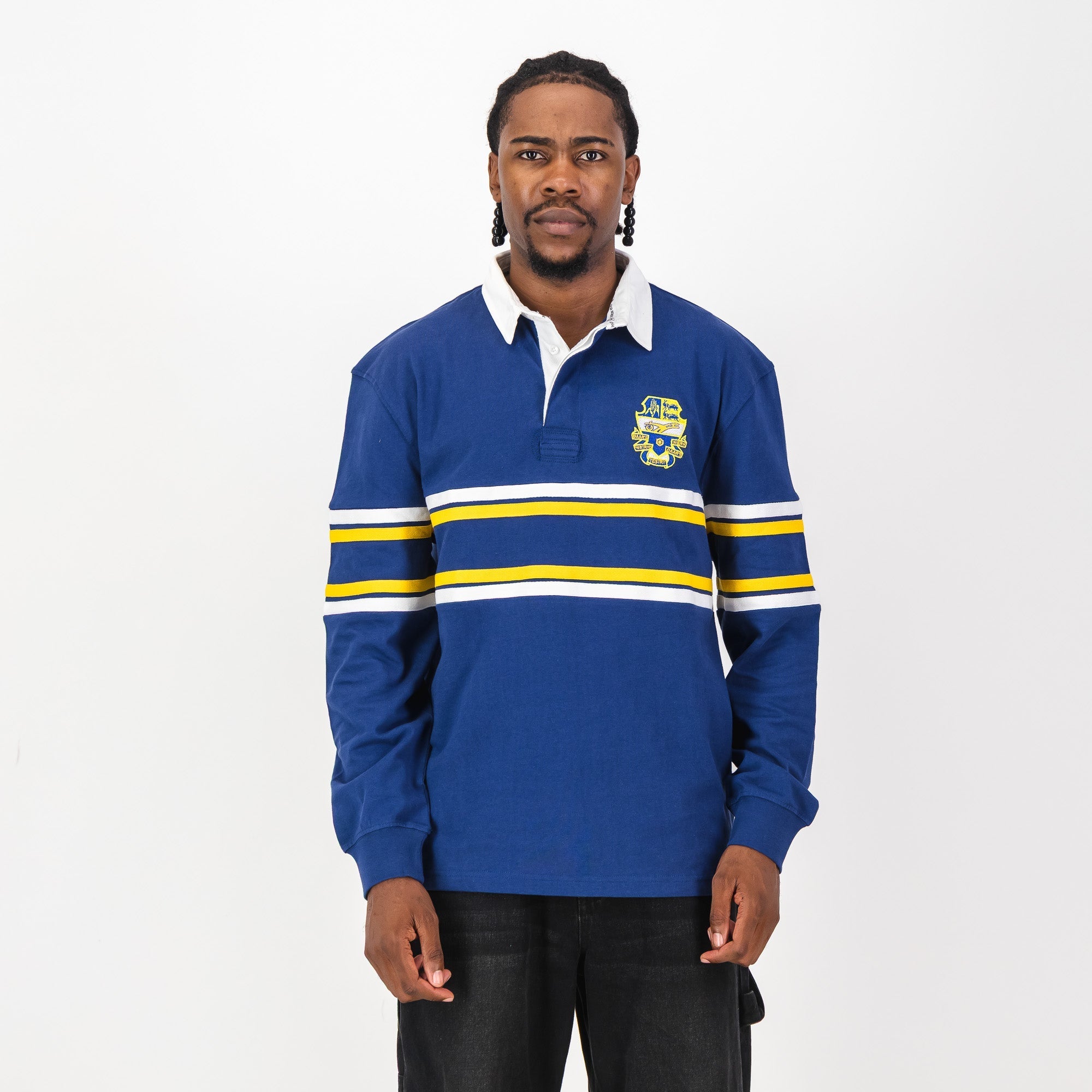 Schools Lichtenburg LS Rugby Jersey-Navy Peony