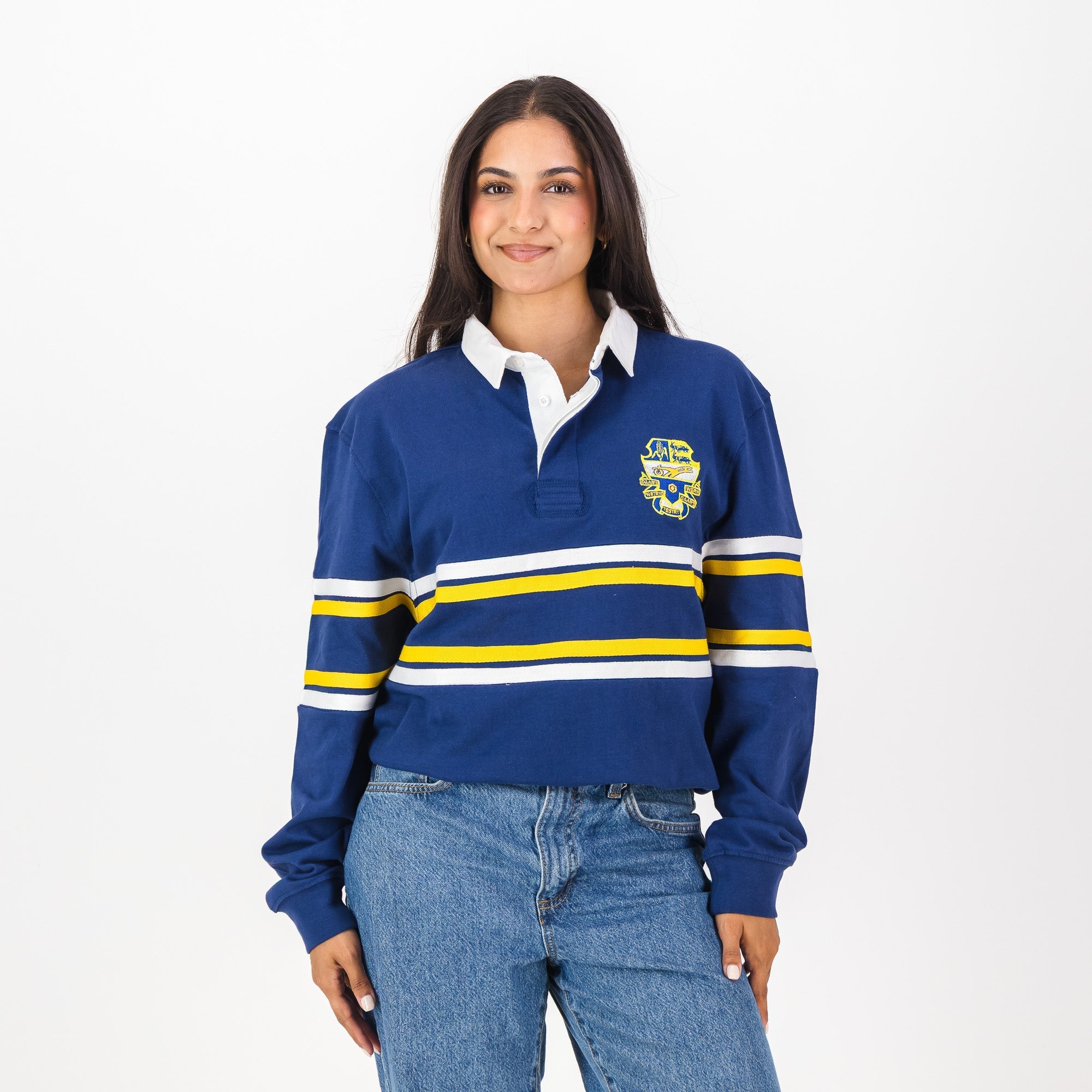 Schools Lichtenburg LS Rugby Jersey-Navy Peony