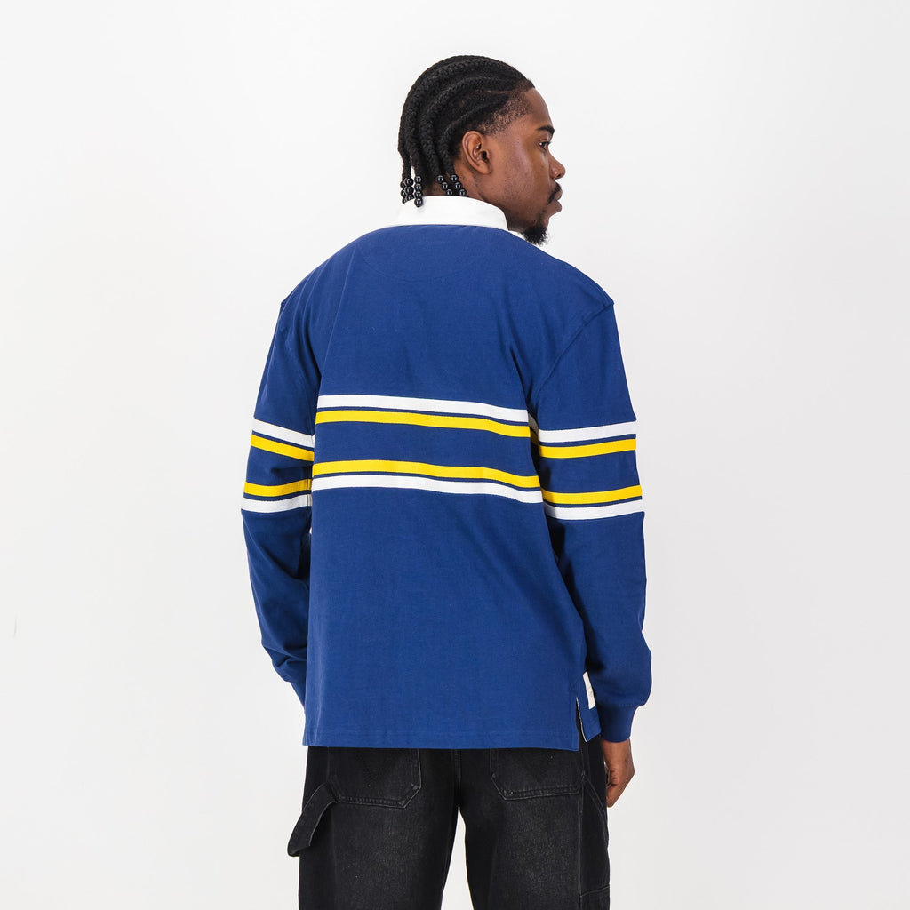 Schools Lichtenburg LS Rugby Jersey-Navy Peony