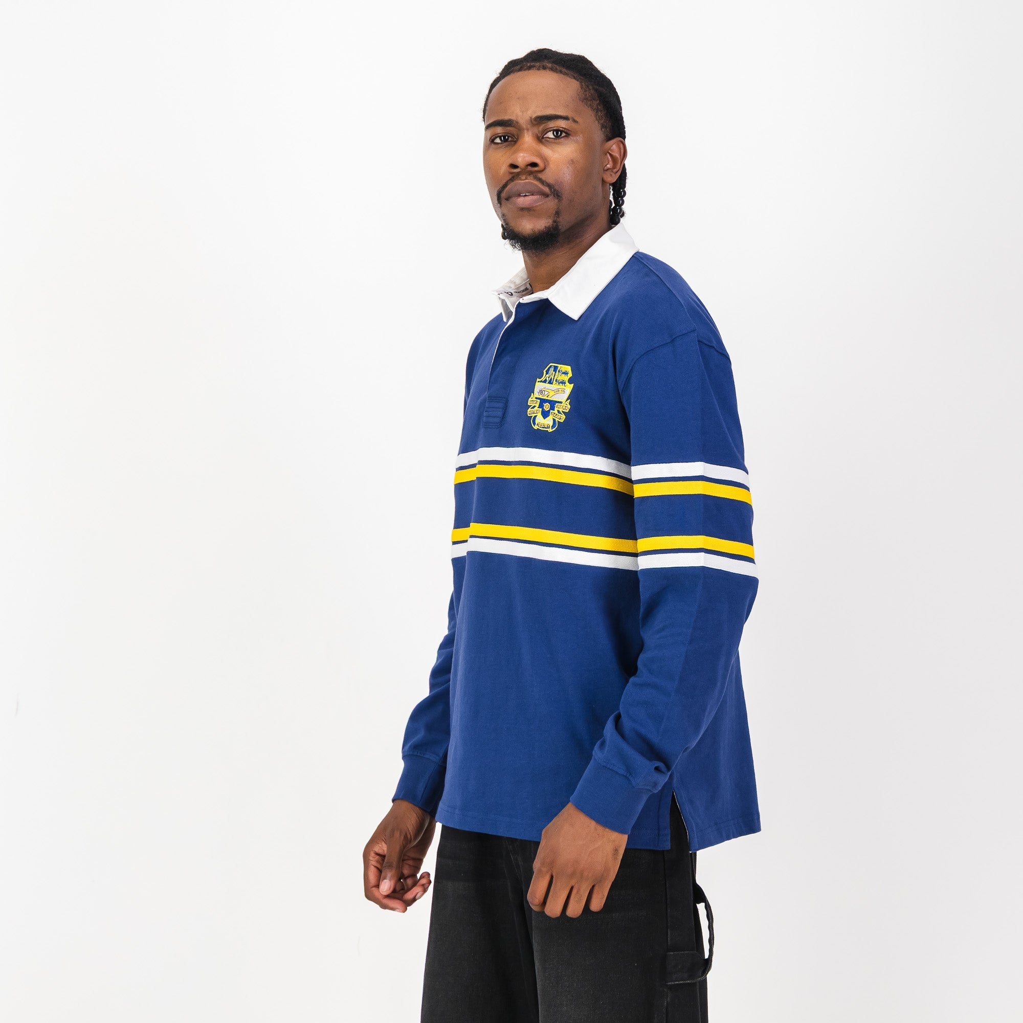 Schools Lichtenburg LS Rugby Jersey-Navy Peony