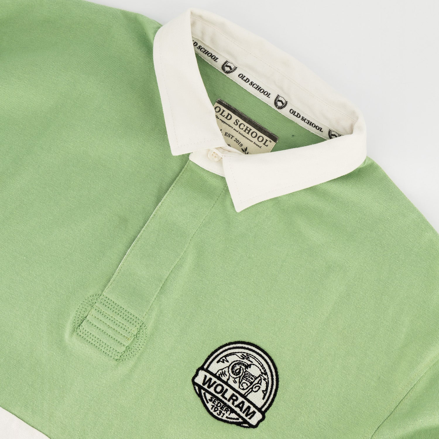 Schools Marlow LS Rugby Jersey - Arcadian Green