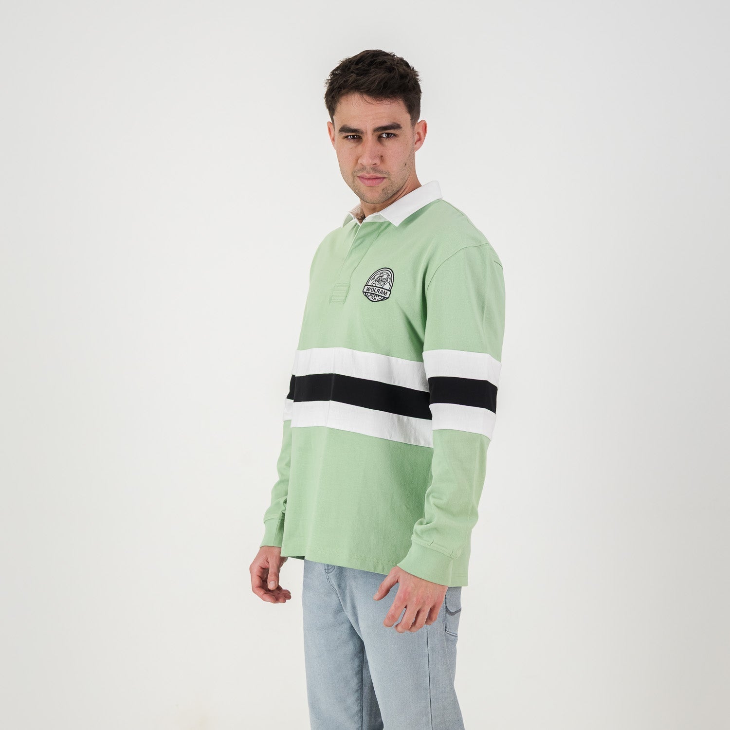 Schools Marlow LS Rugby Jersey - Arcadian Green