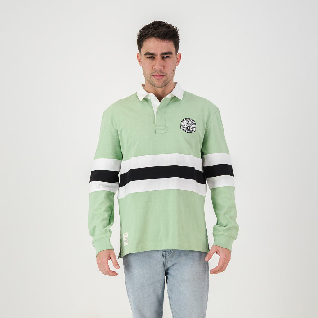 Schools Marlow LS Rugby Jersey - Arcadian Green