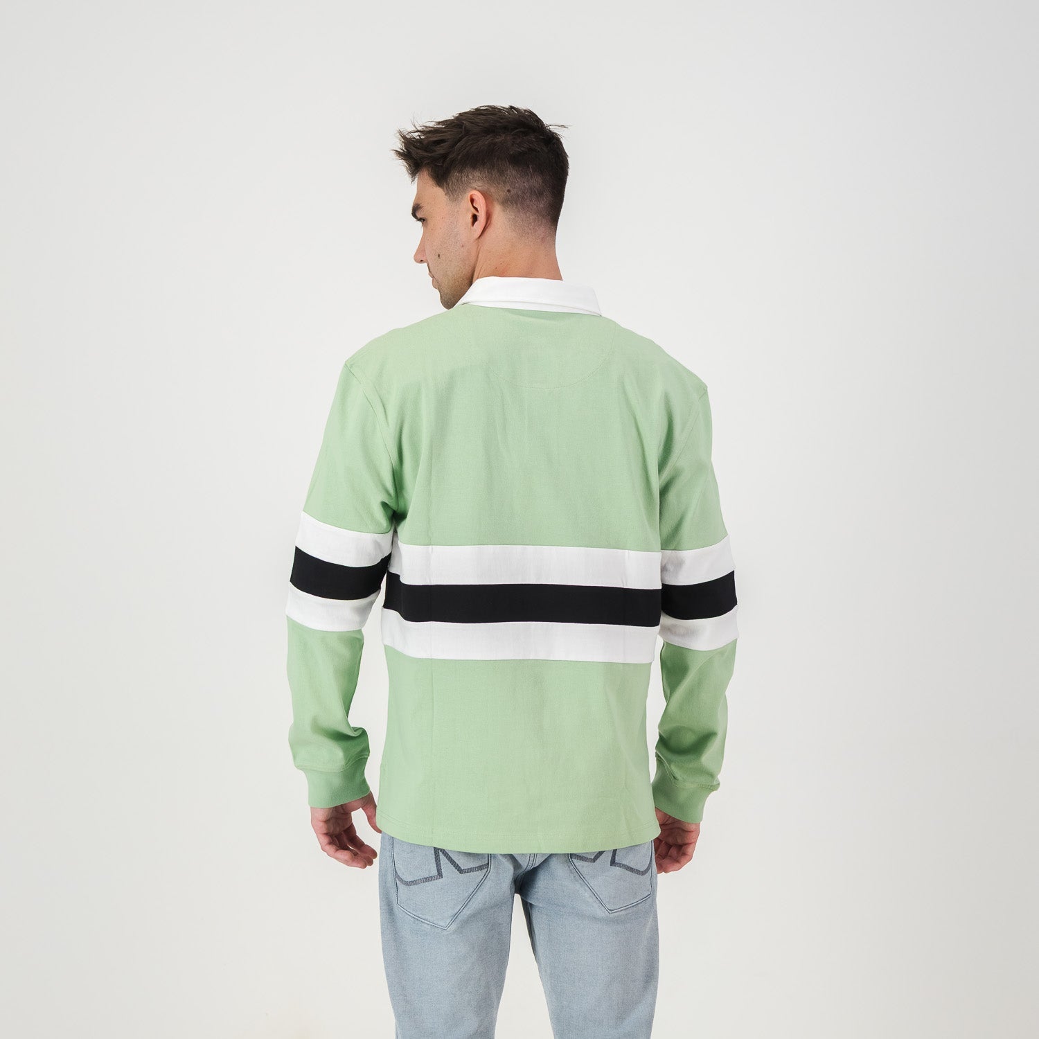 Schools Marlow LS Rugby Jersey - Arcadian Green