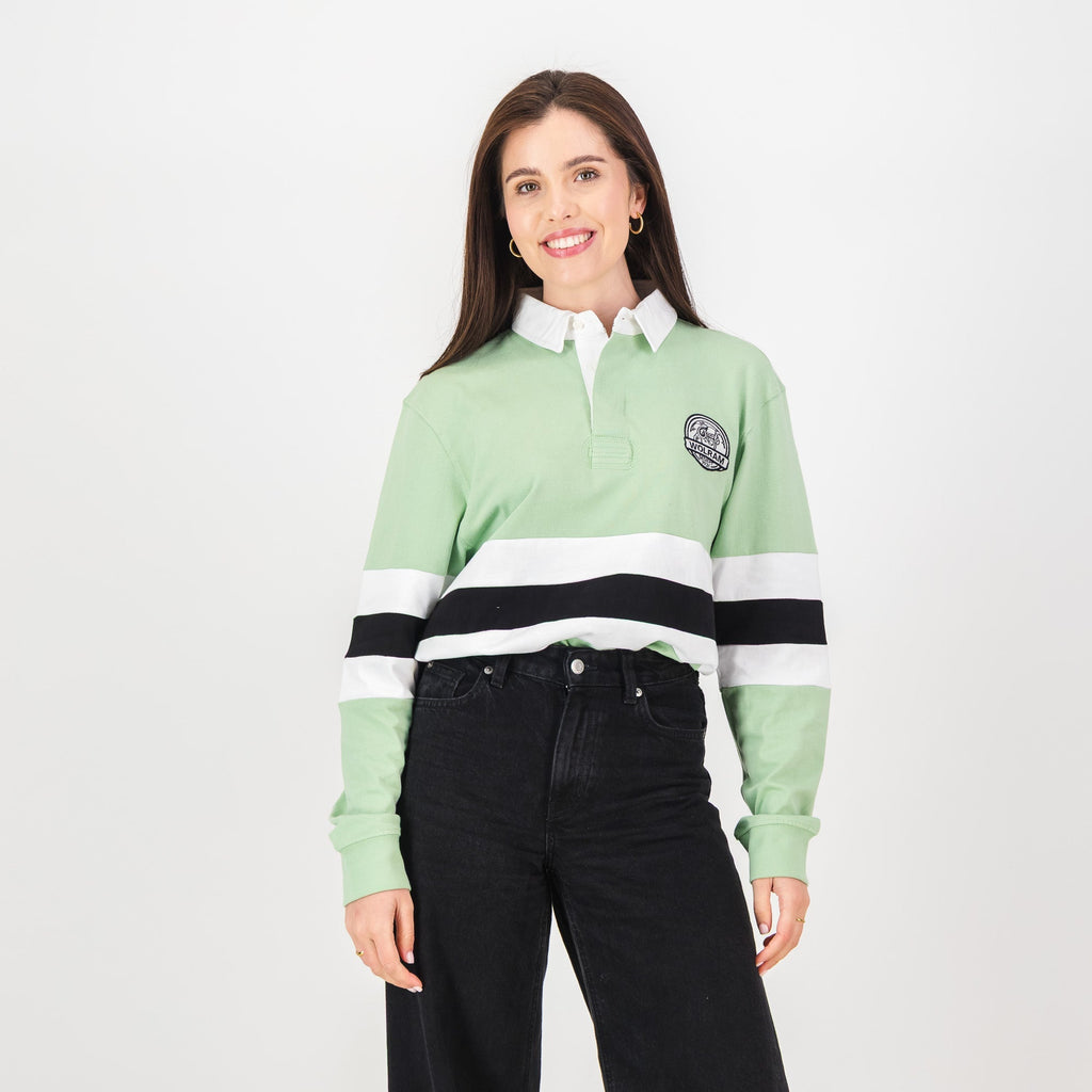 Schools Marlow LS Rugby Jersey - Arcadian Green