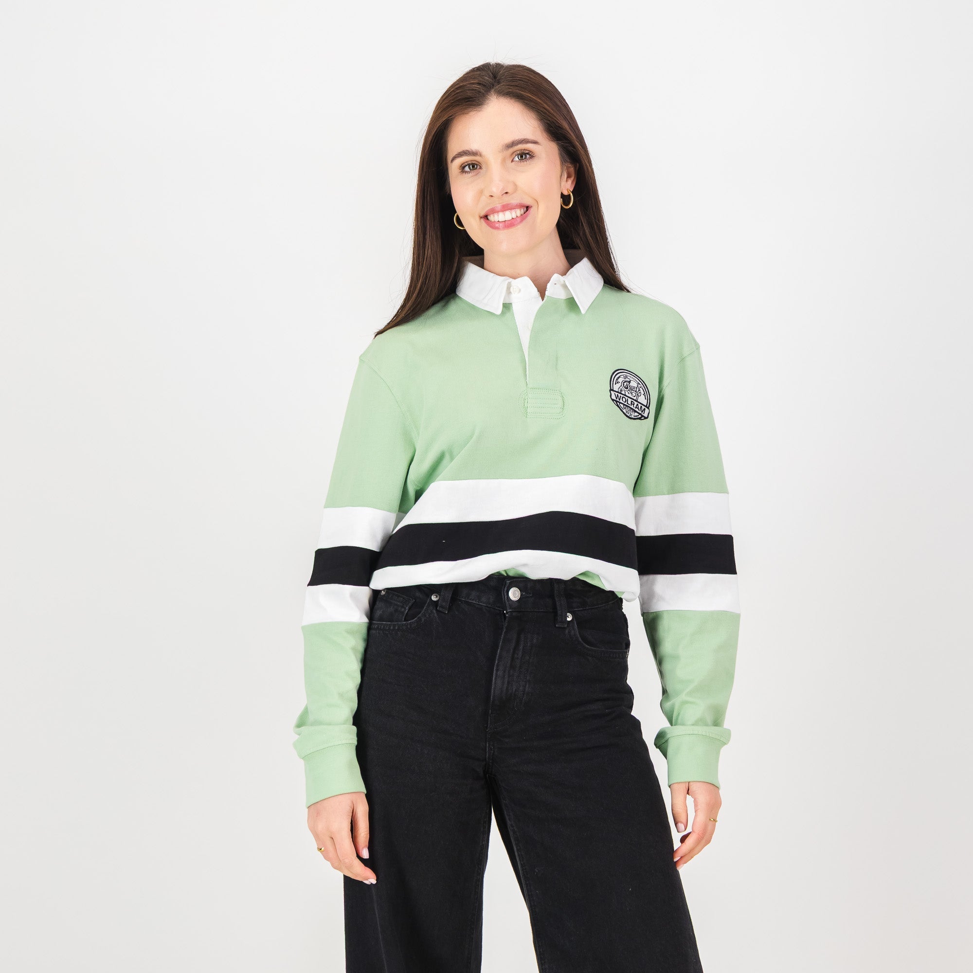 Schools Marlow LS Rugby Jersey - Arcadian Green