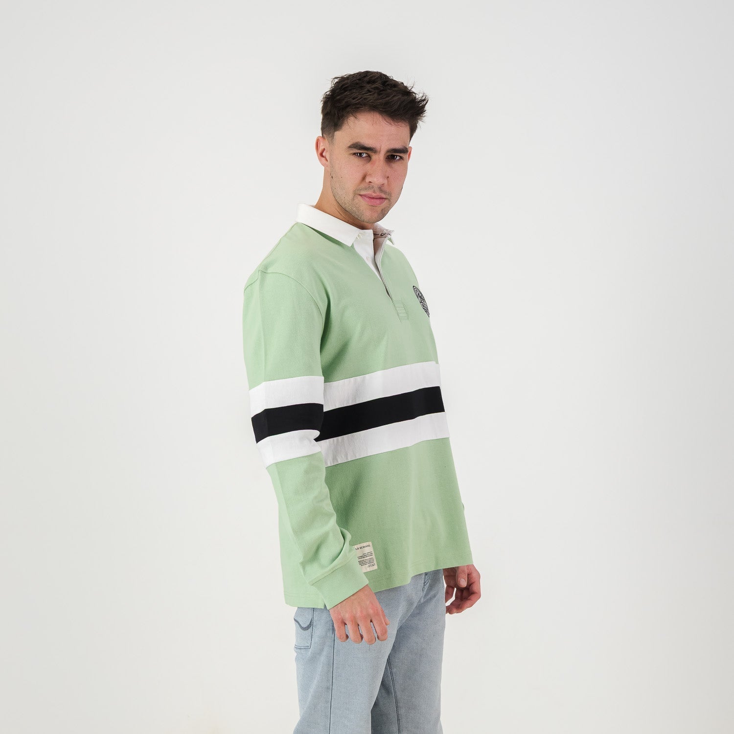Schools Marlow LS Rugby Jersey - Arcadian Green