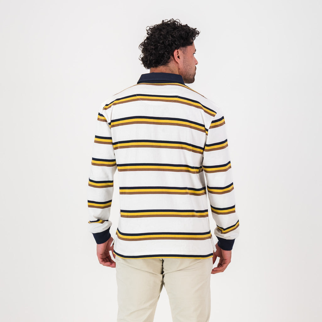 Schools Monument YD LS Rugby Jersey-White