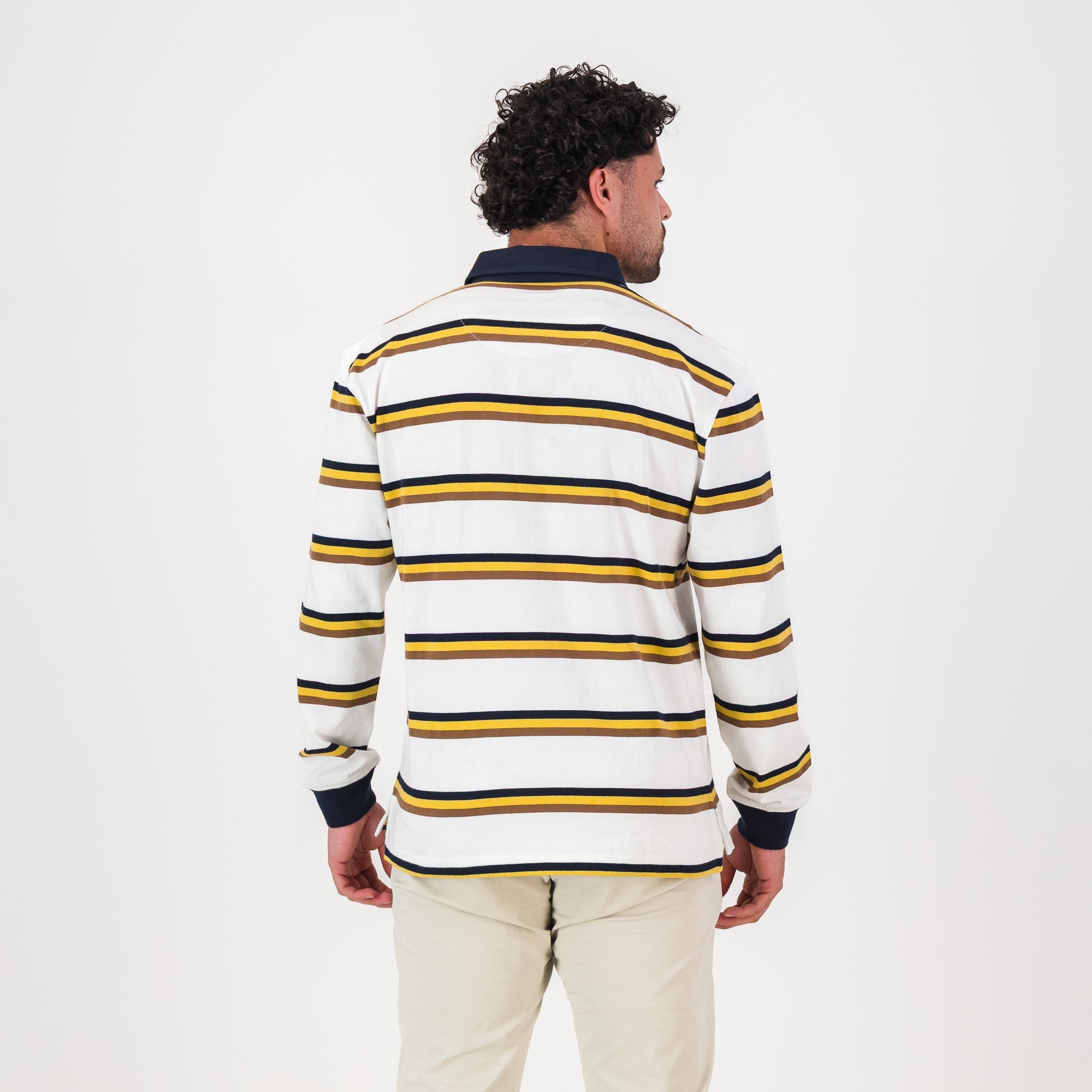 Schools Monument YD LS Rugby Jersey-White