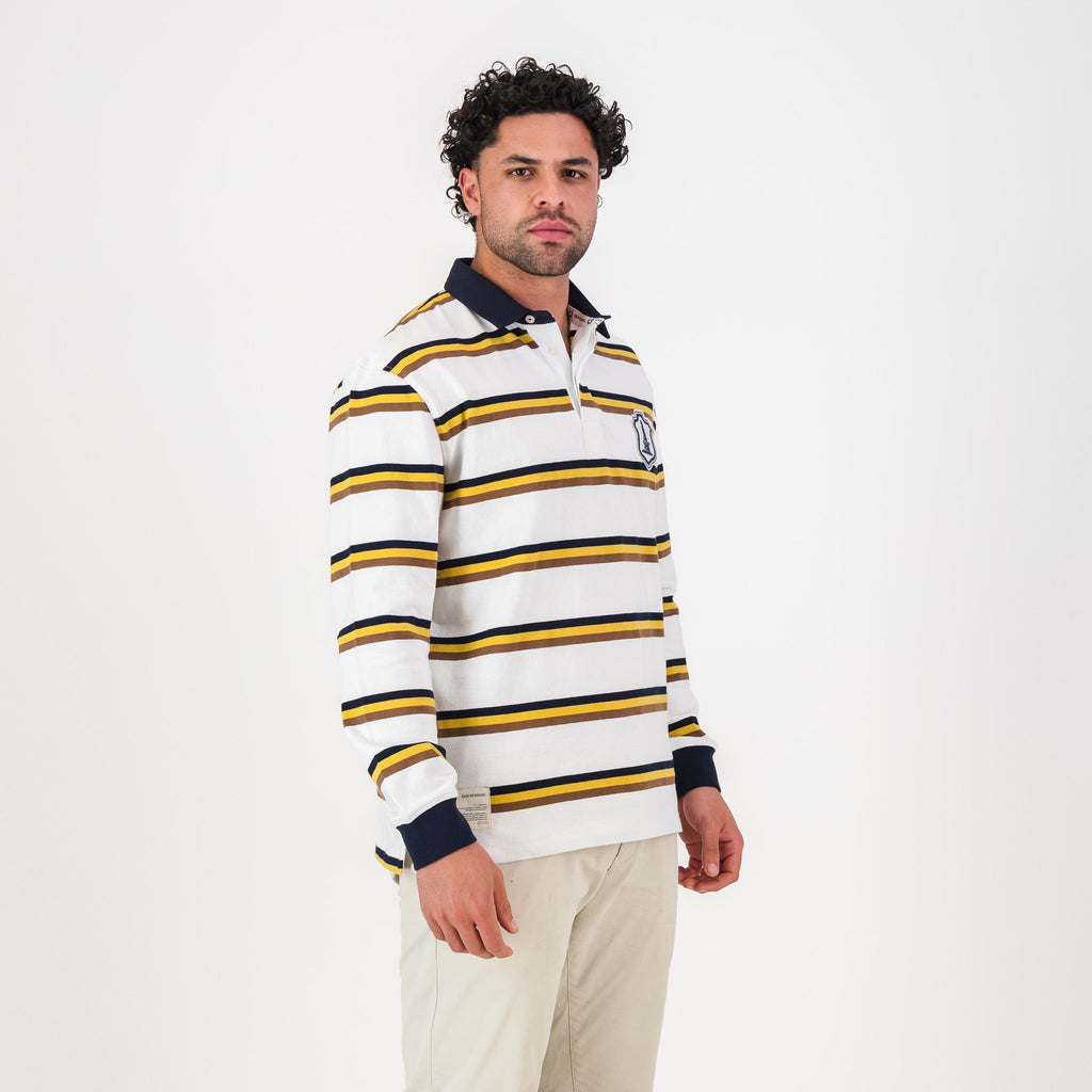 Schools Monument YD LS Rugby Jersey-White