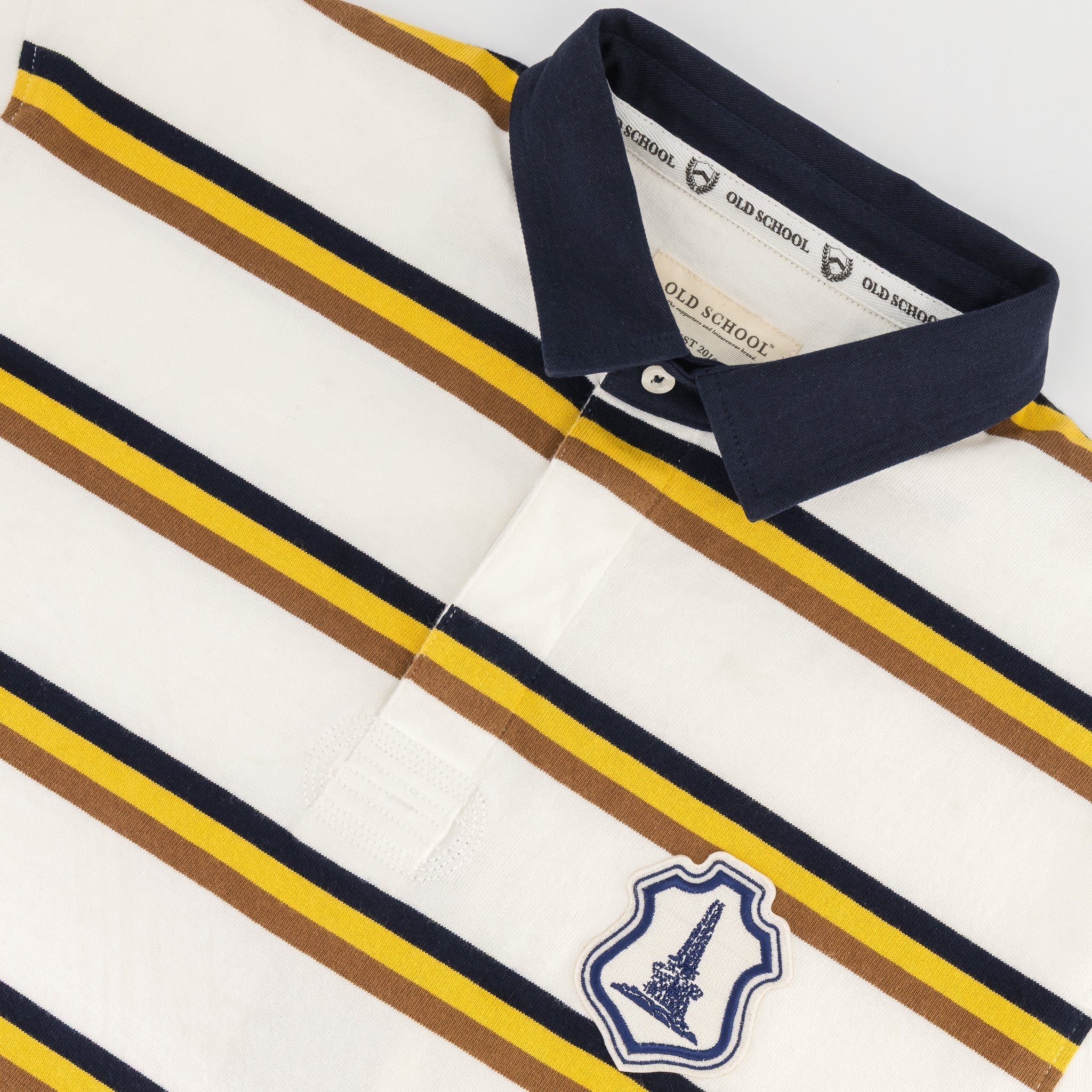 Schools Monument YD LS Rugby Jersey-White