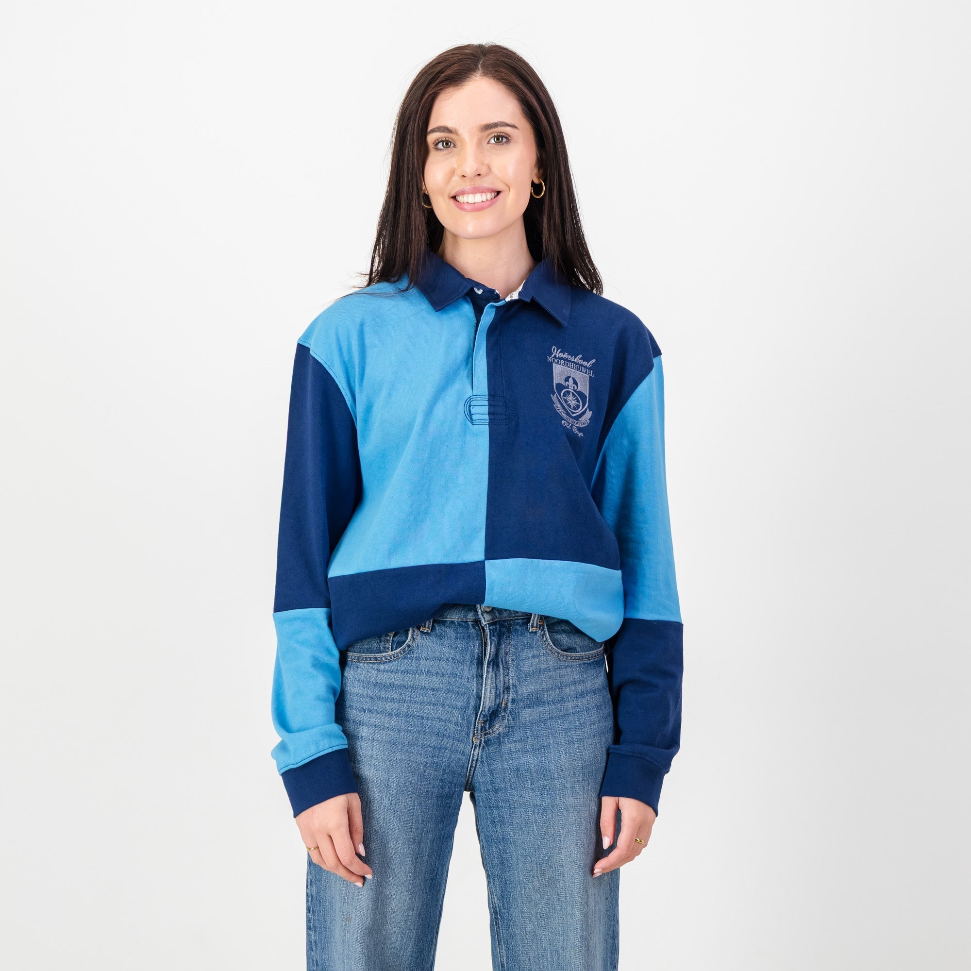 Schools Noordheuwel LS Rugby Jersey-Naut Blue
