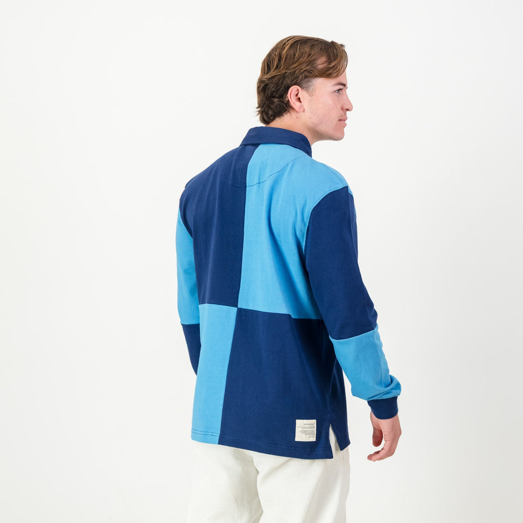 Schools Noordheuwel LS Rugby Jersey-Naut Blue