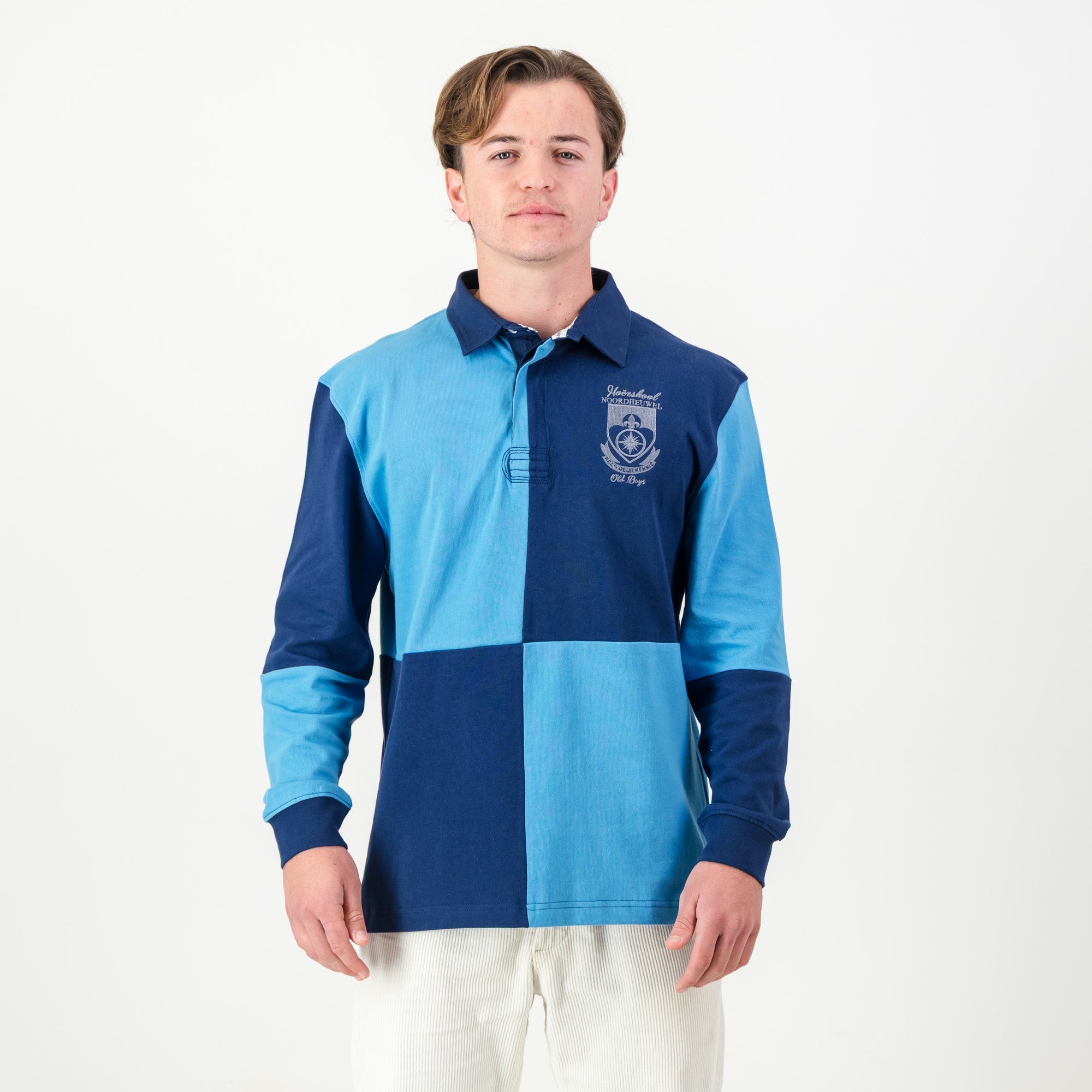 Schools Noordheuwel LS Rugby Jersey-Naut Blue
