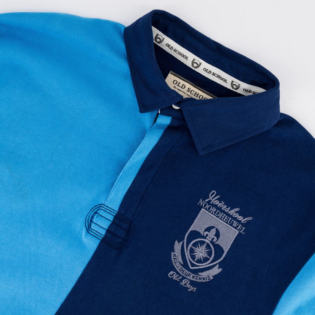 Schools Noordheuwel LS Rugby Jersey-Naut Blue