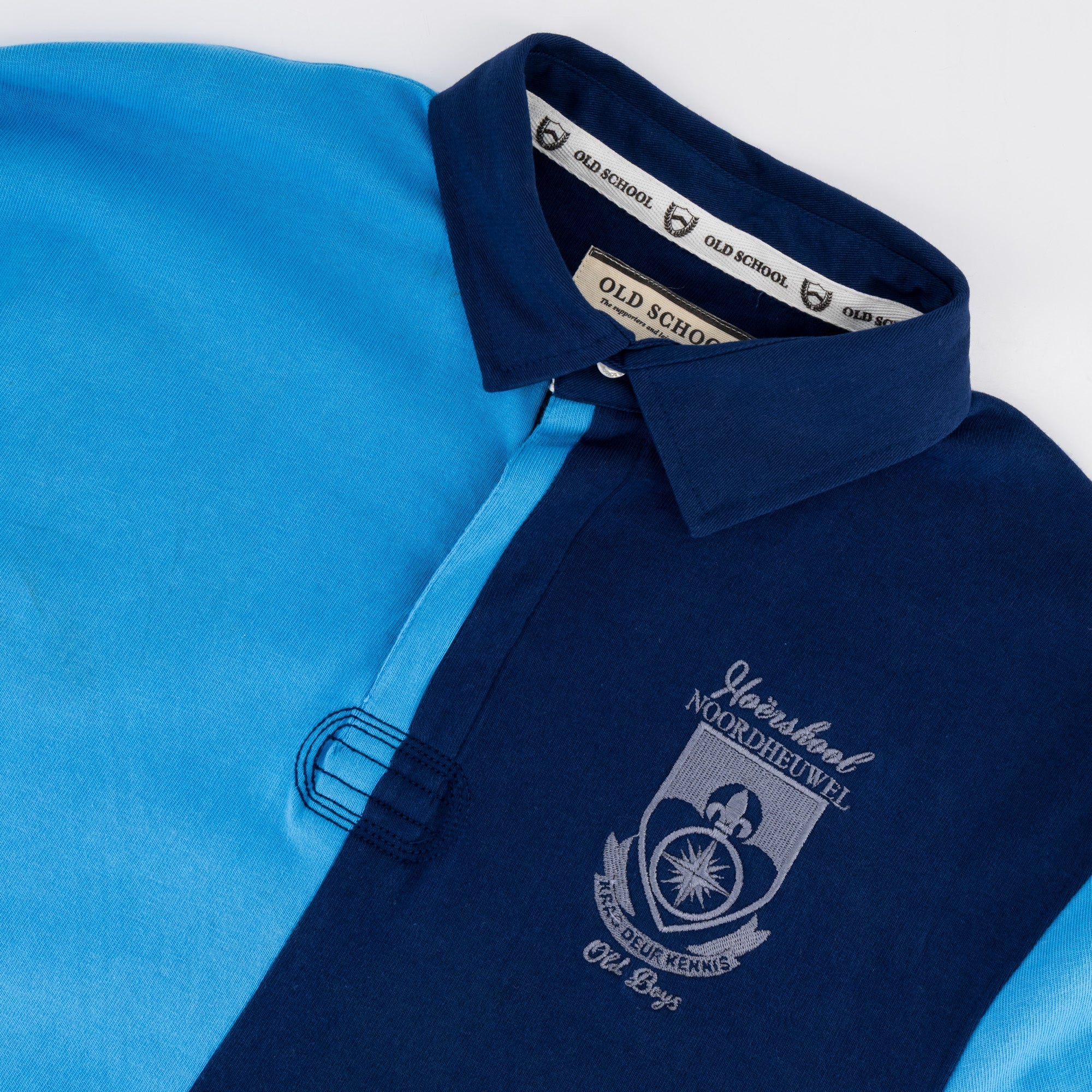 Schools Noordheuwel LS Rugby Jersey-Naut Blue