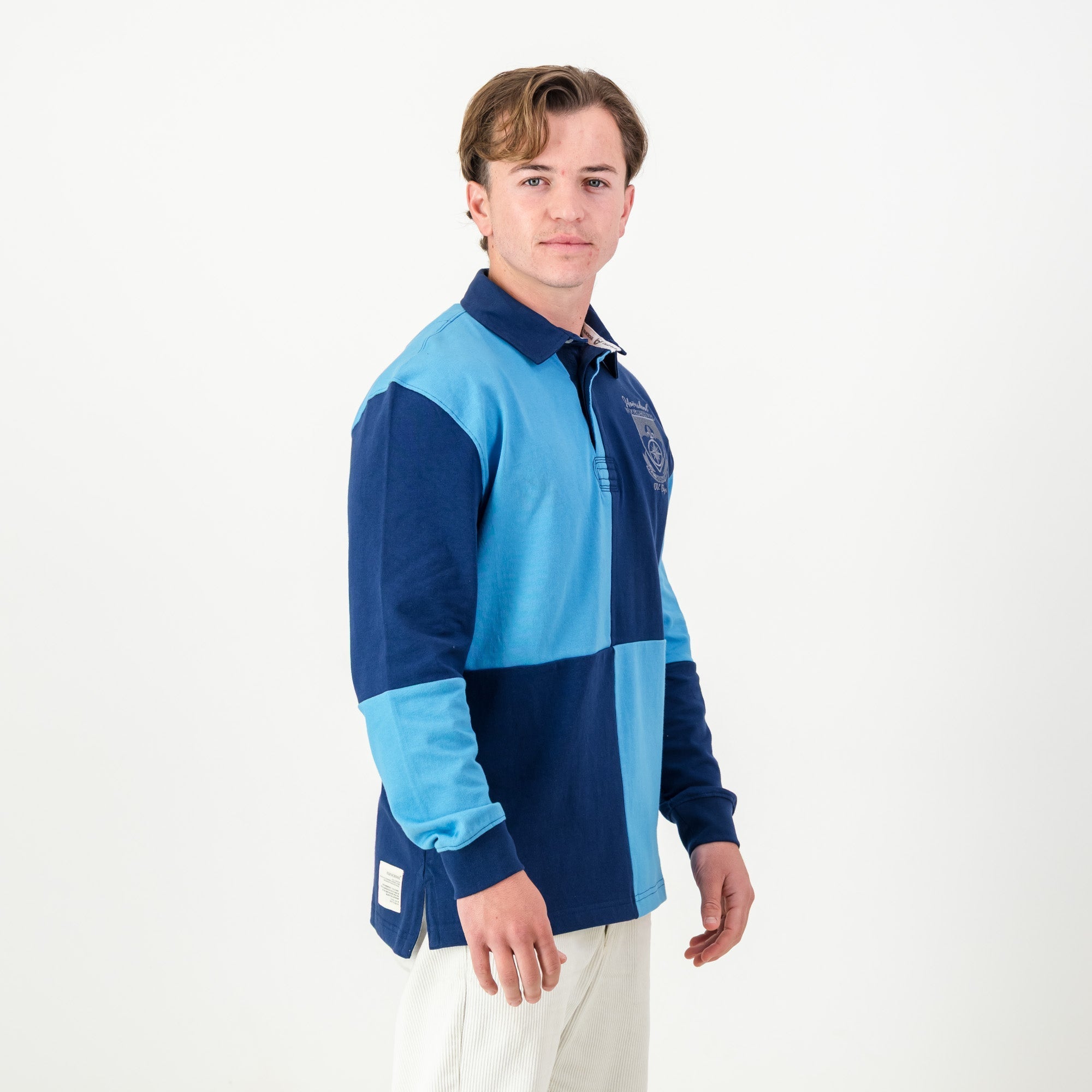 Schools Noordheuwel LS Rugby Jersey-Naut Blue