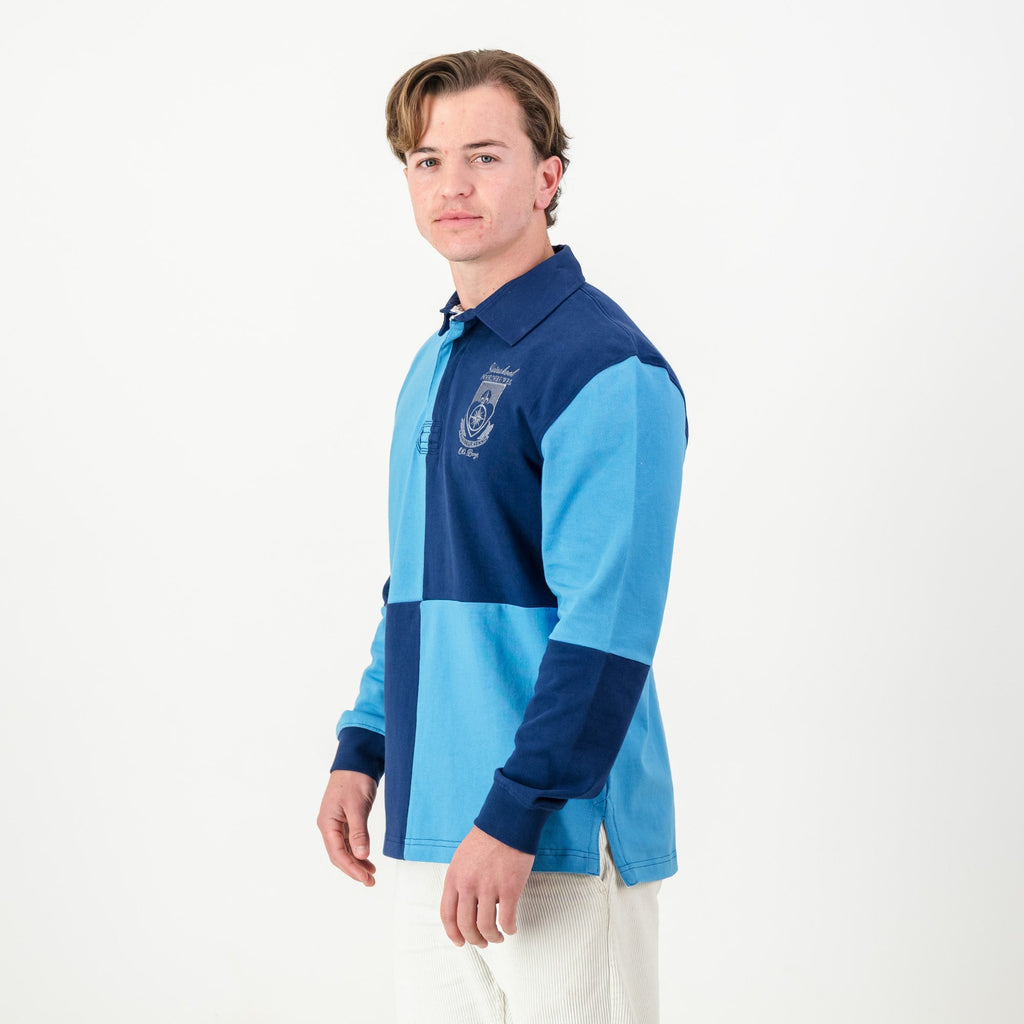 Schools Noordheuwel LS Rugby Jersey-Naut Blue