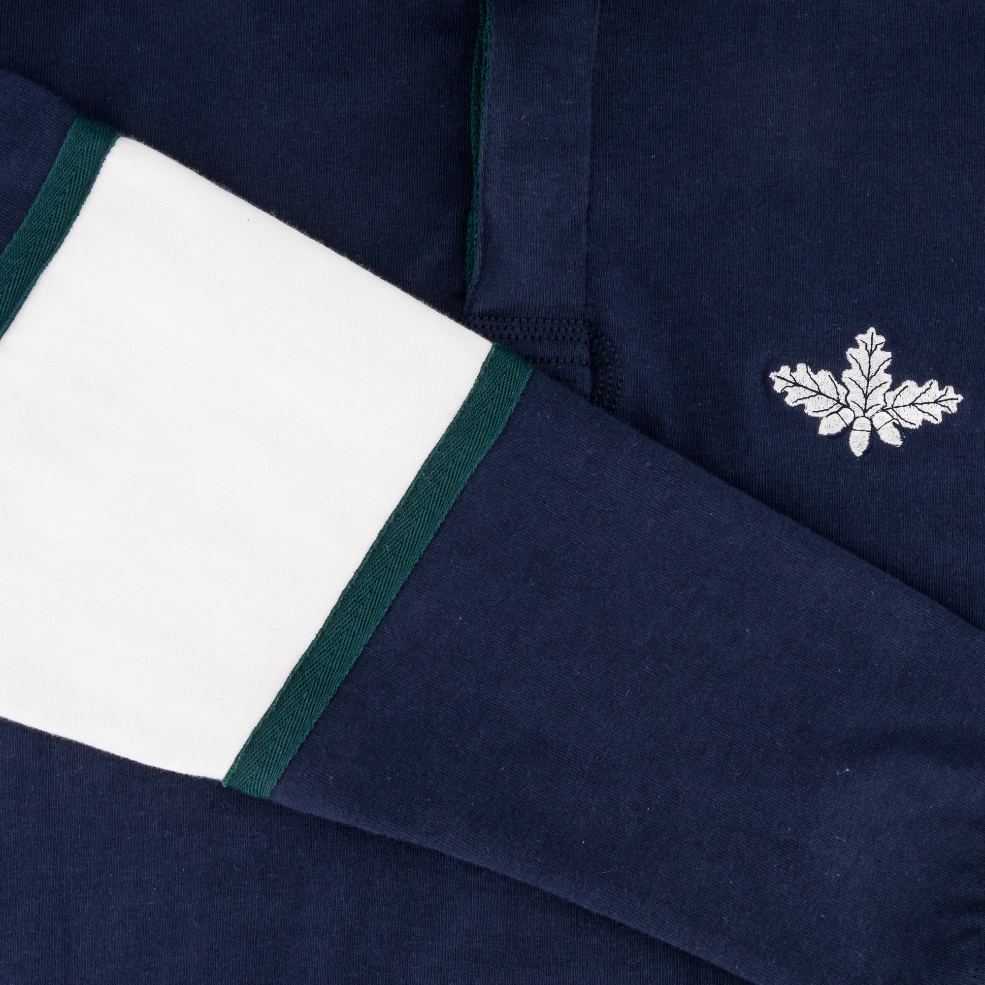 Schools Oakhill LS Rugby Jersey-Navy