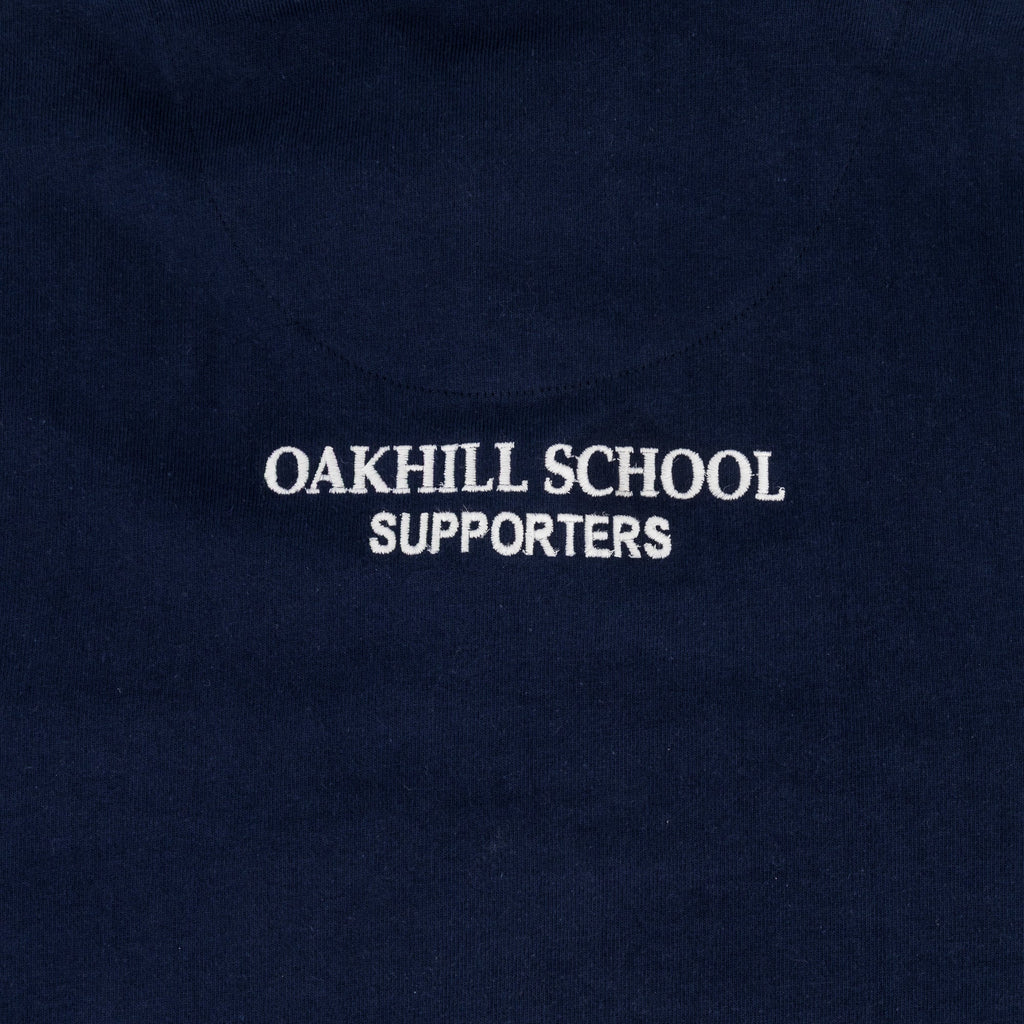 Schools Oakhill LS Rugby Jersey-Navy