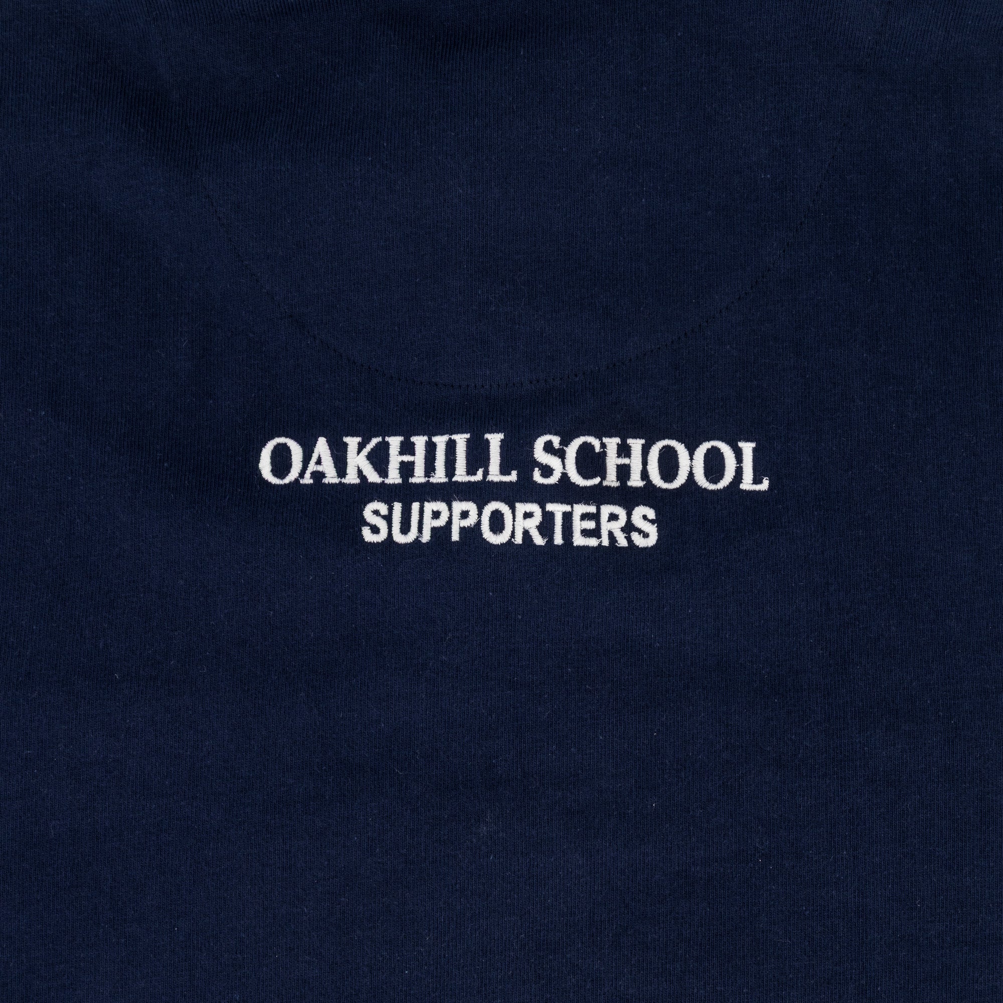 Schools Oakhill LS Rugby Jersey-Navy