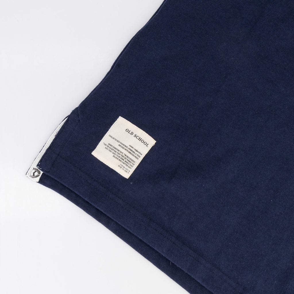 Schools Oakhill LS Rugby Jersey-Navy