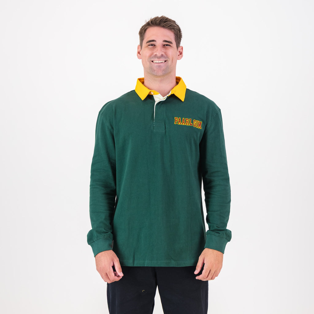 Schools Paarl Gimnasium Rugby Jersey-OS Green