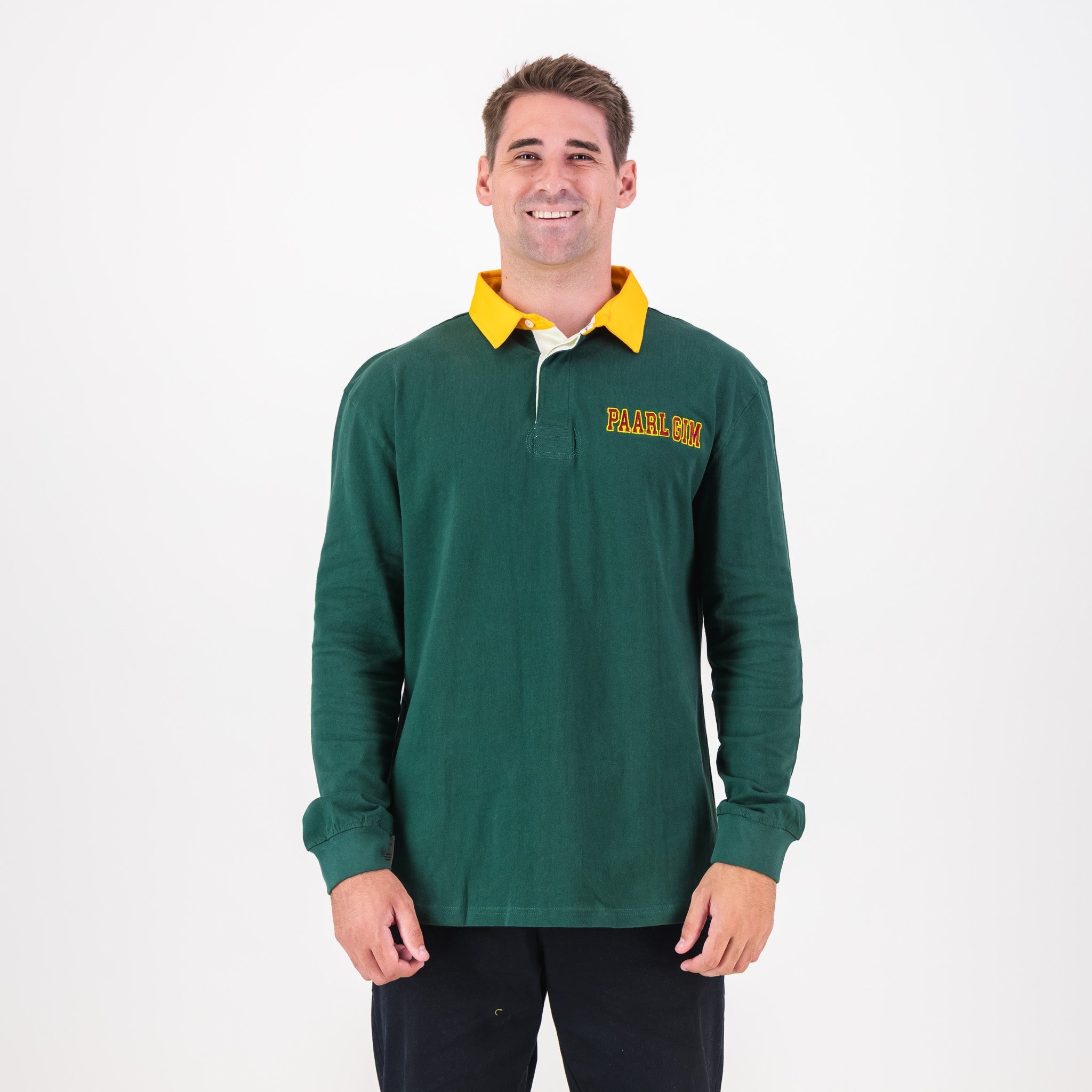 Schools Paarl Gimnasium Rugby Jersey-OS Green