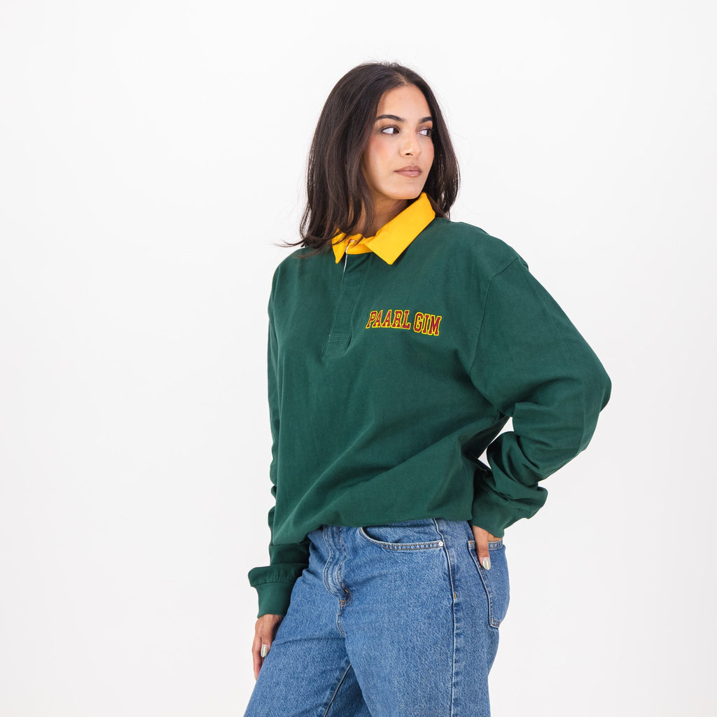 Schools Paarl Gimnasium Rugby Jersey-OS Green