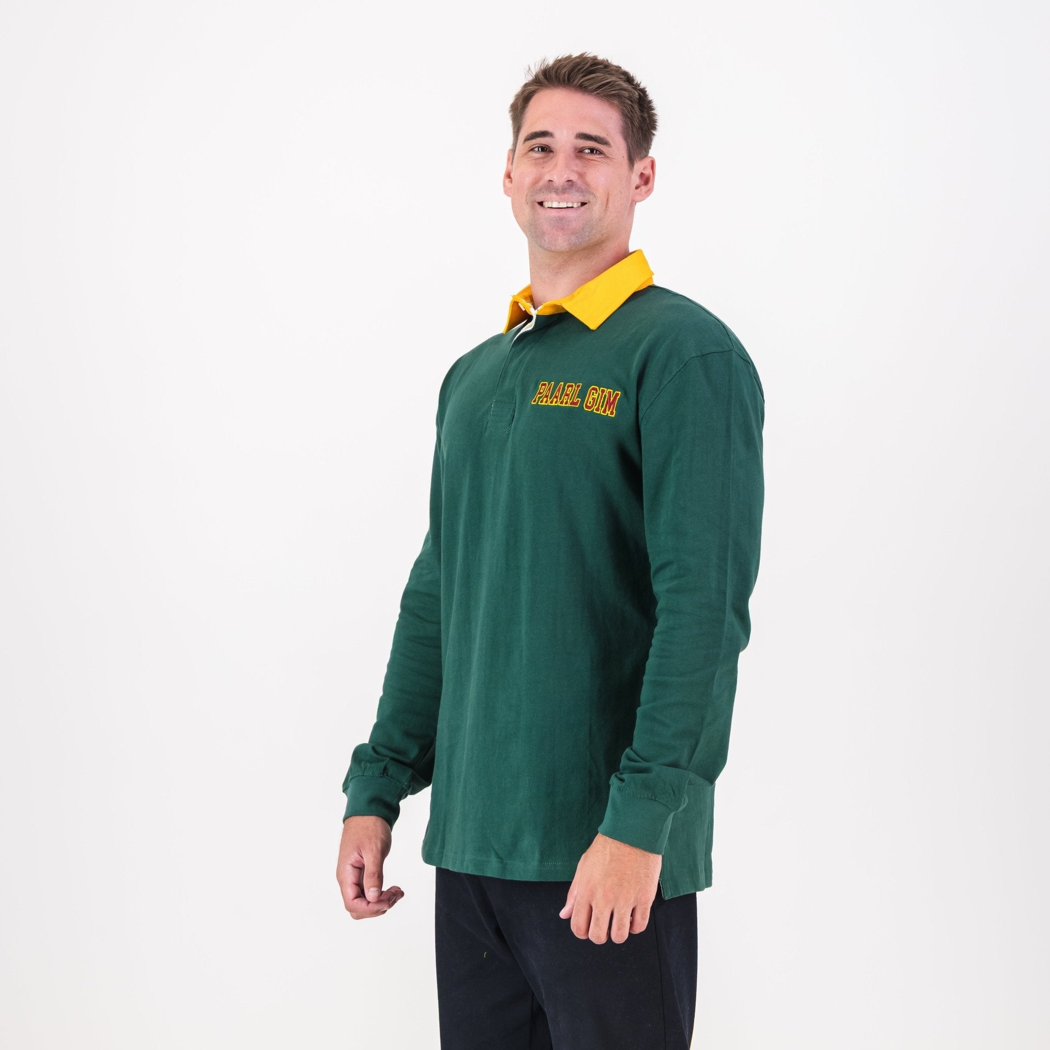Schools Paarl Gimnasium Rugby Jersey-OS Green