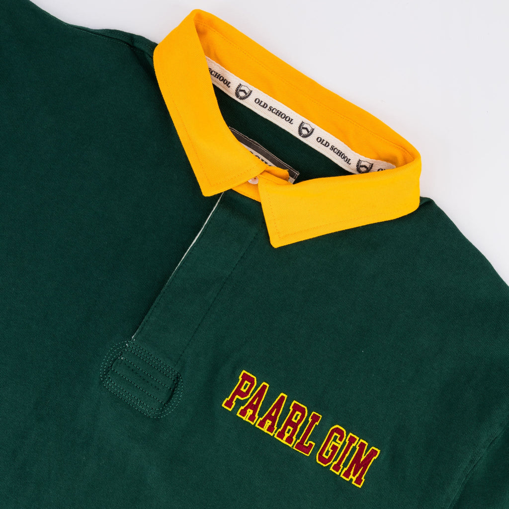 Schools Paarl Gimnasium Rugby Jersey-OS Green