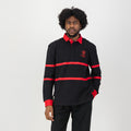 Schools Parktown Boys LS Rugby Jersey - Black