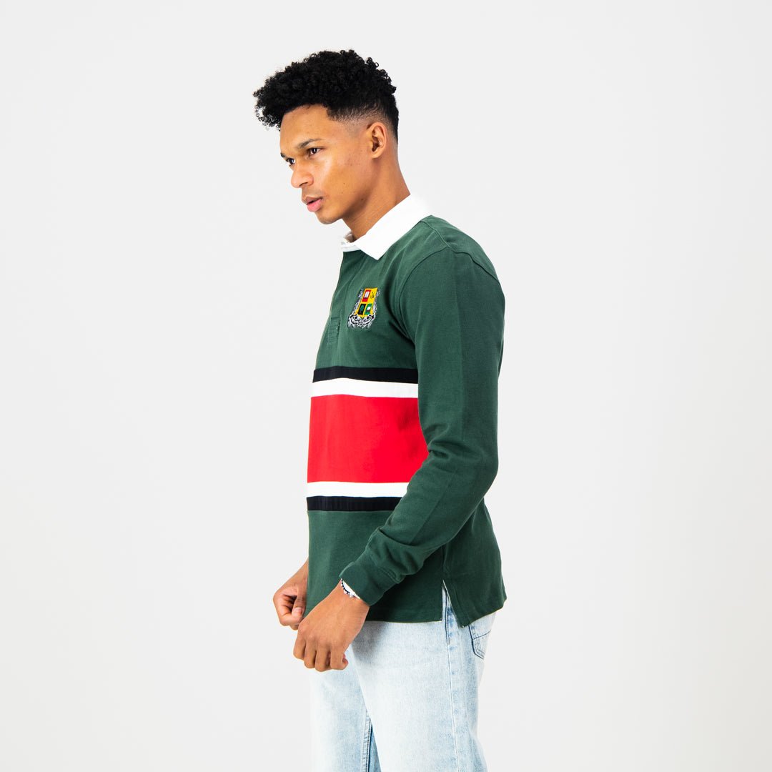 Schools Pretoria Boys LS Rugby Jersey-OS Green