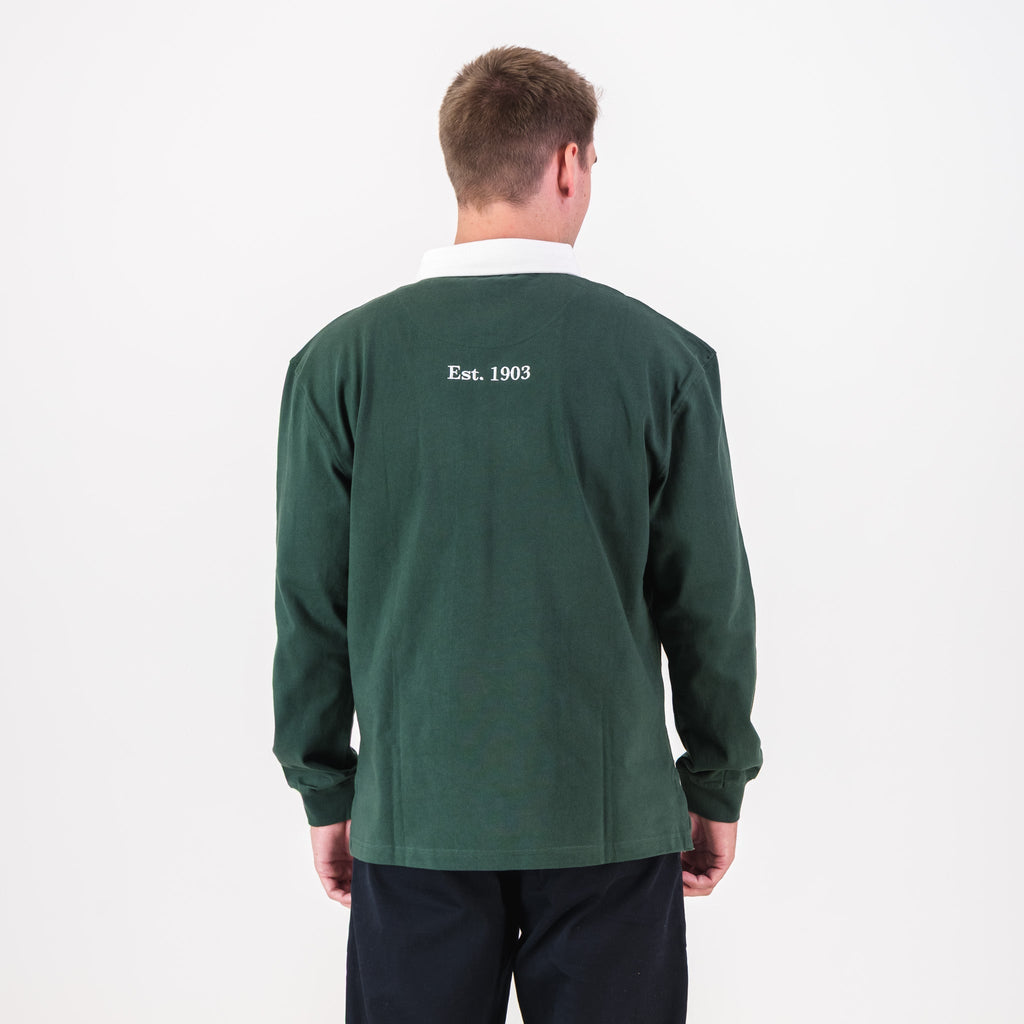 Schools Rivonia Primary School LS Rugby Jersey-OS Green