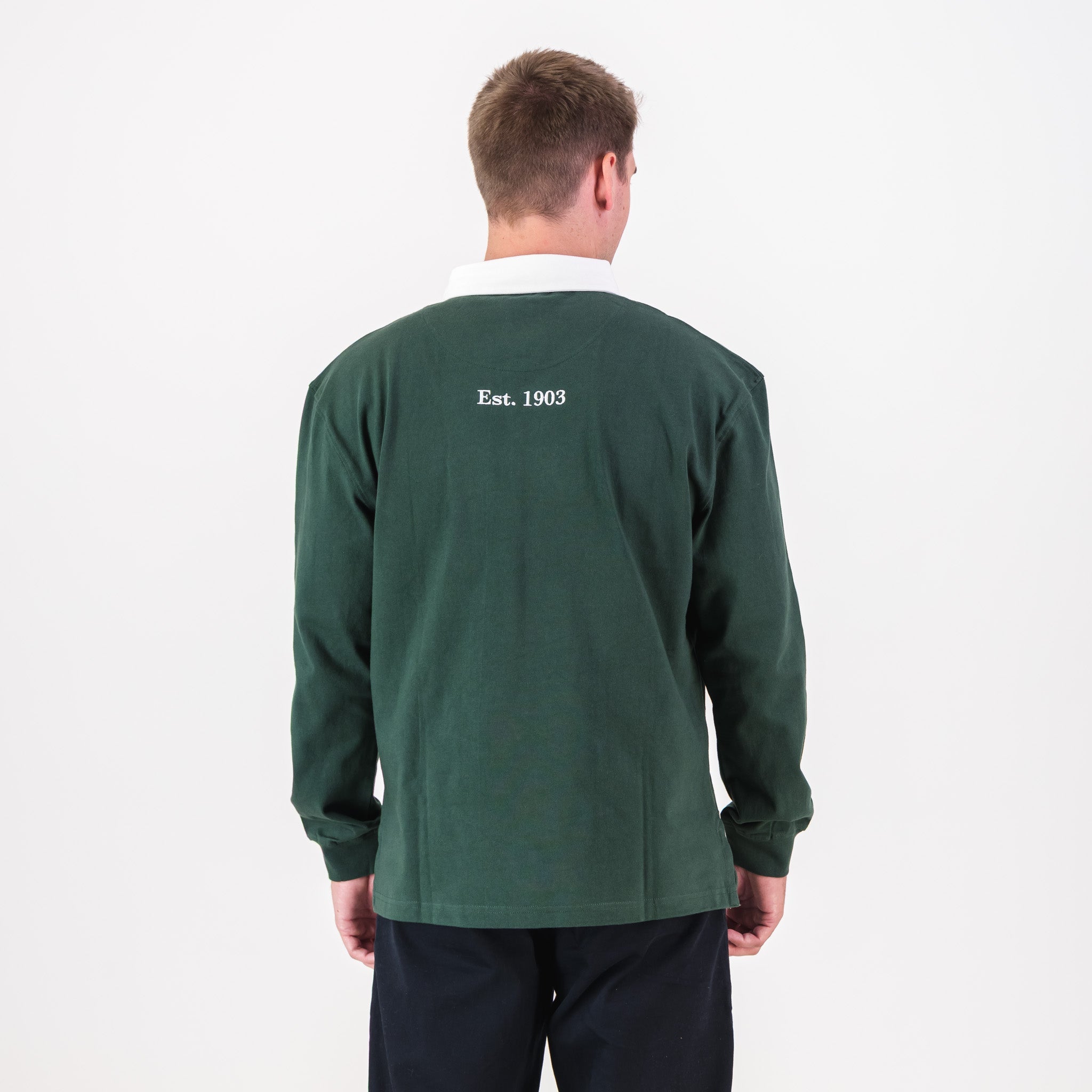 Schools Rivonia Primary School LS Rugby Jersey-OS Green