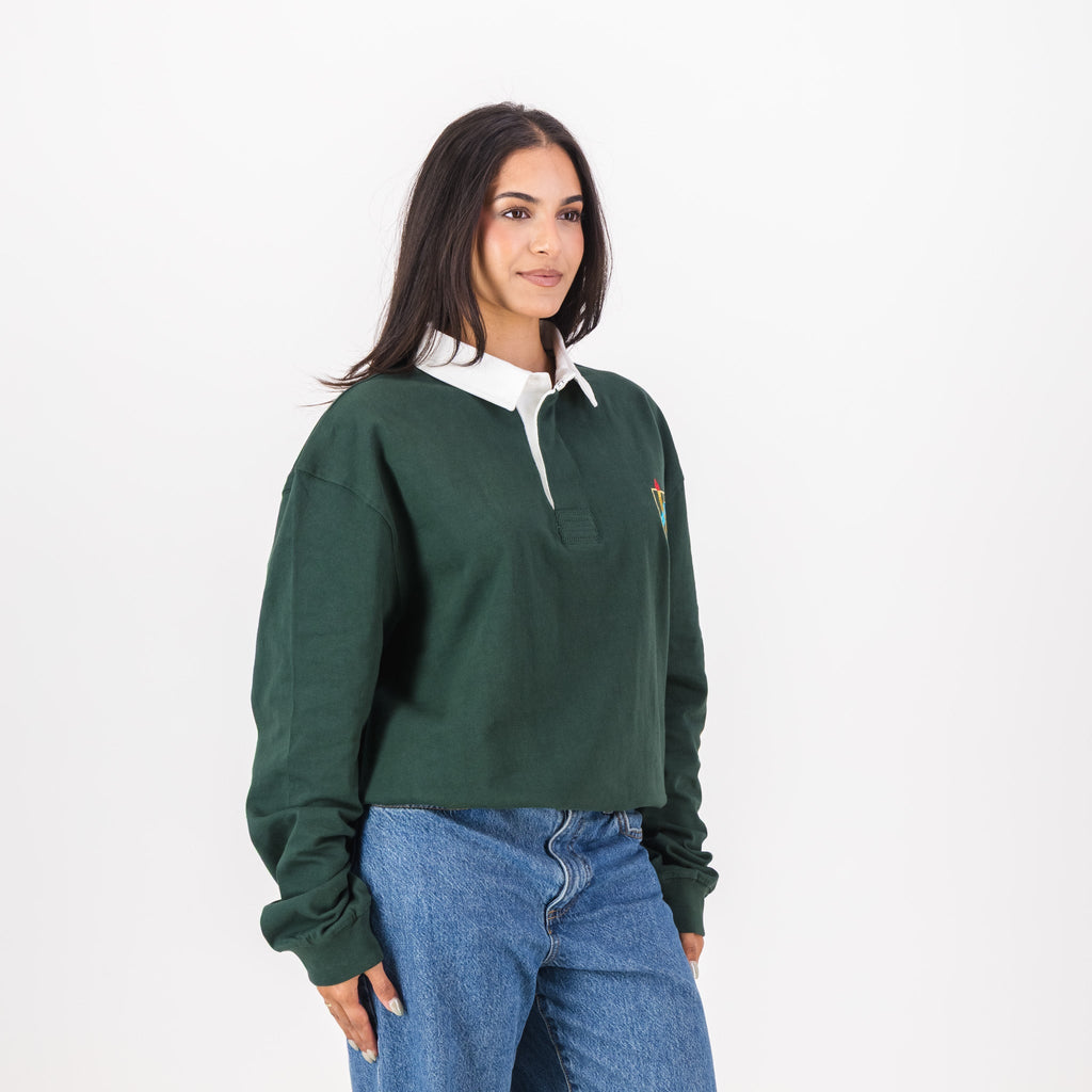 Schools Rivonia Primary School LS Rugby Jersey-OS Green