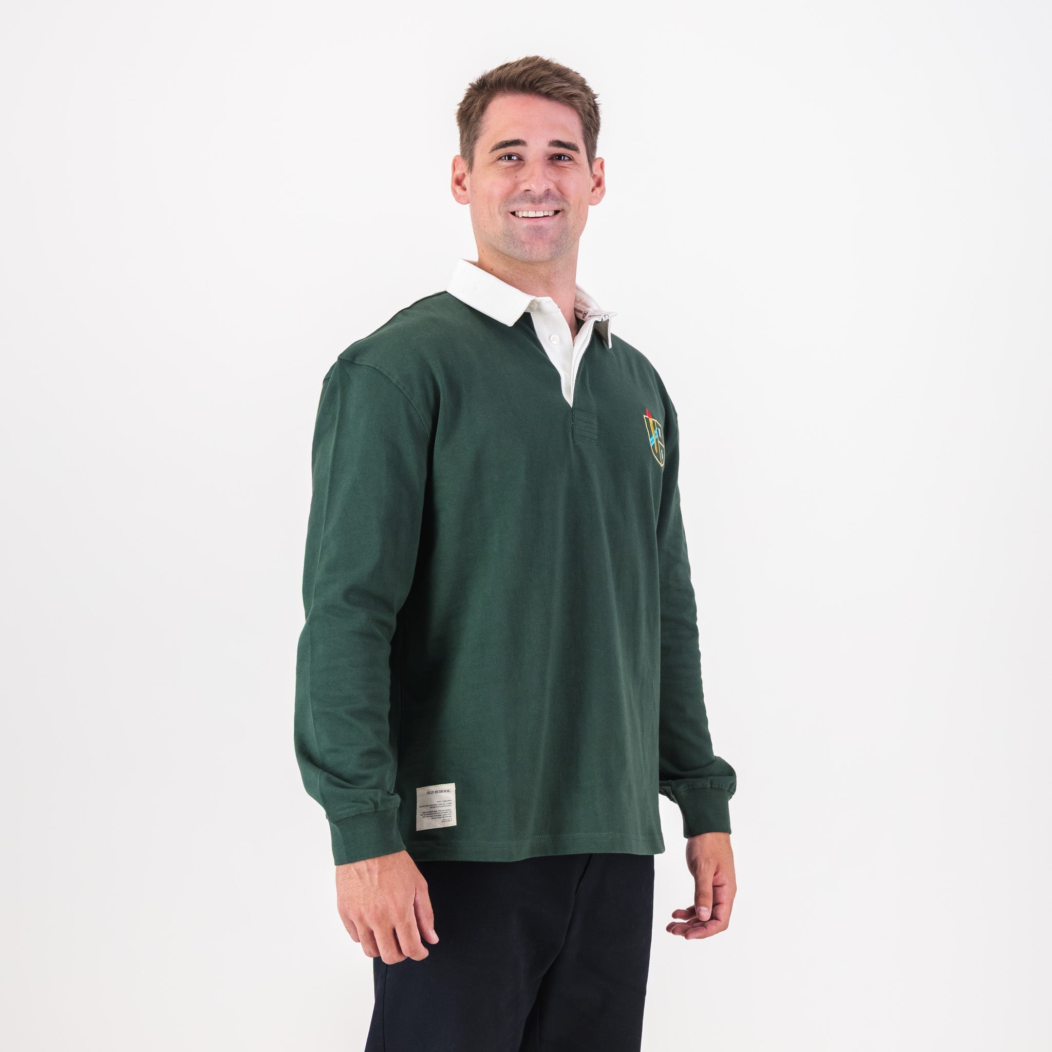 Schools Rivonia Primary School LS Rugby Jersey-OS Green