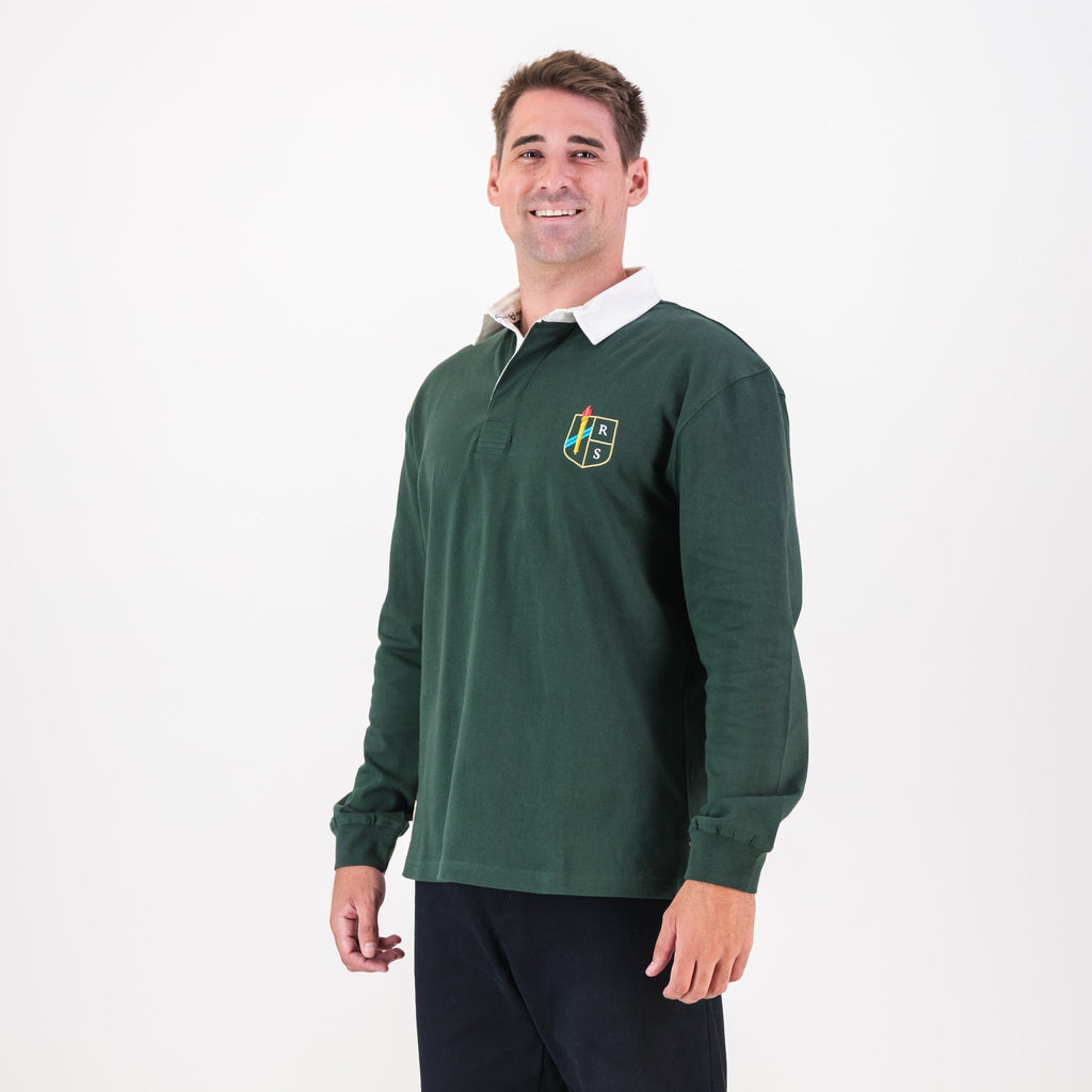 Schools Rivonia Primary School LS Rugby Jersey-OS Green