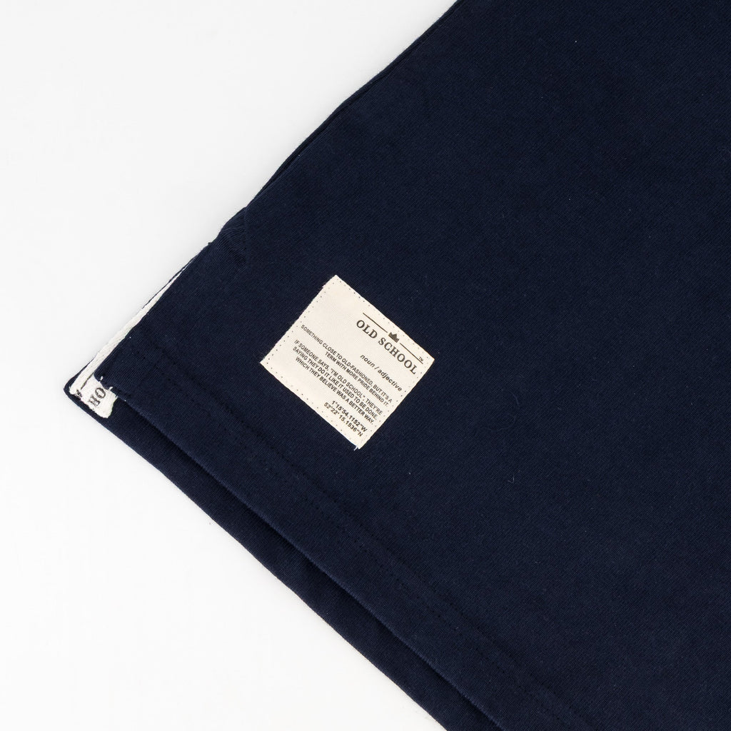 Schools Rondebosch LS Rugby Jersey-Navy