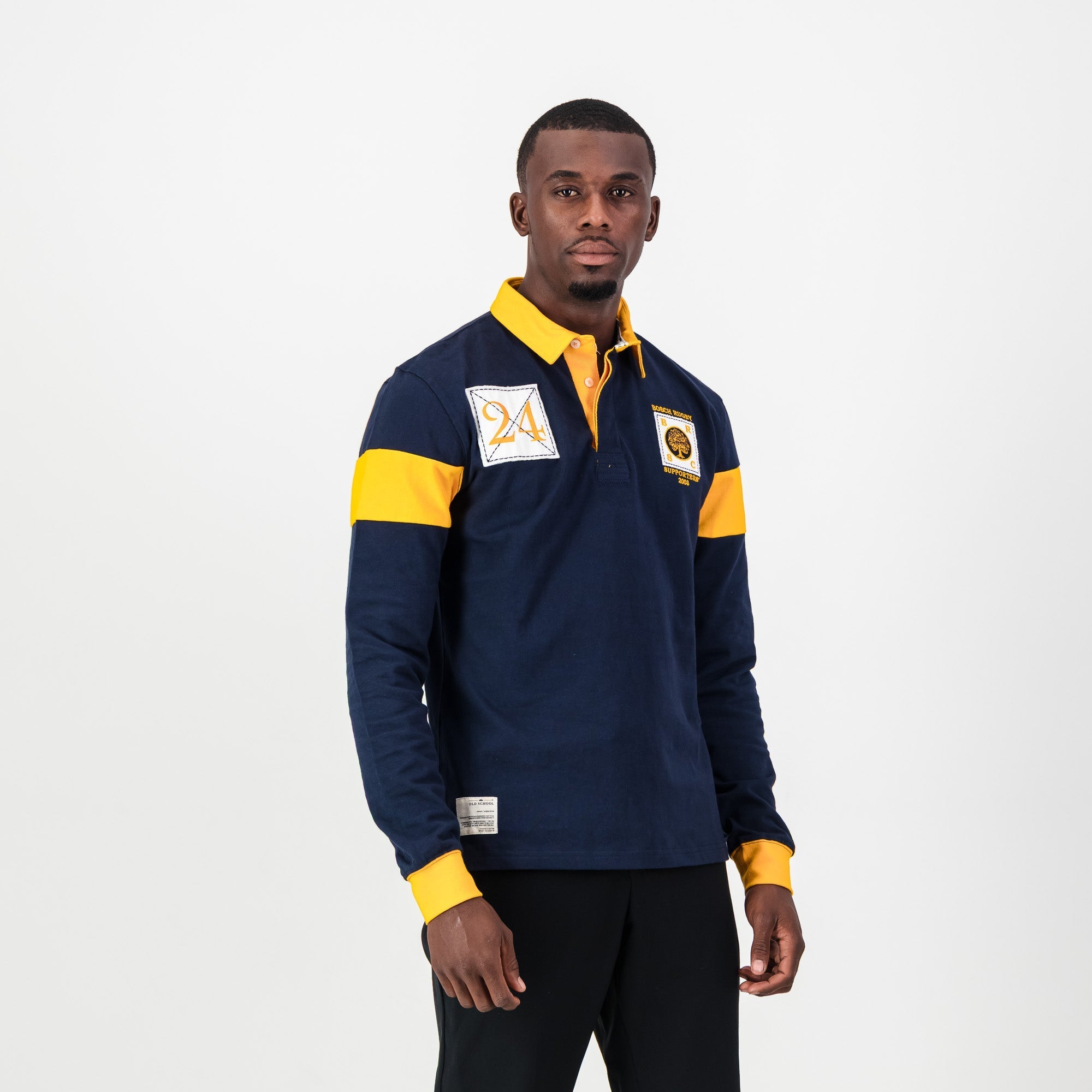 Schools Rondebosch LS Rugby Jersey-Navy